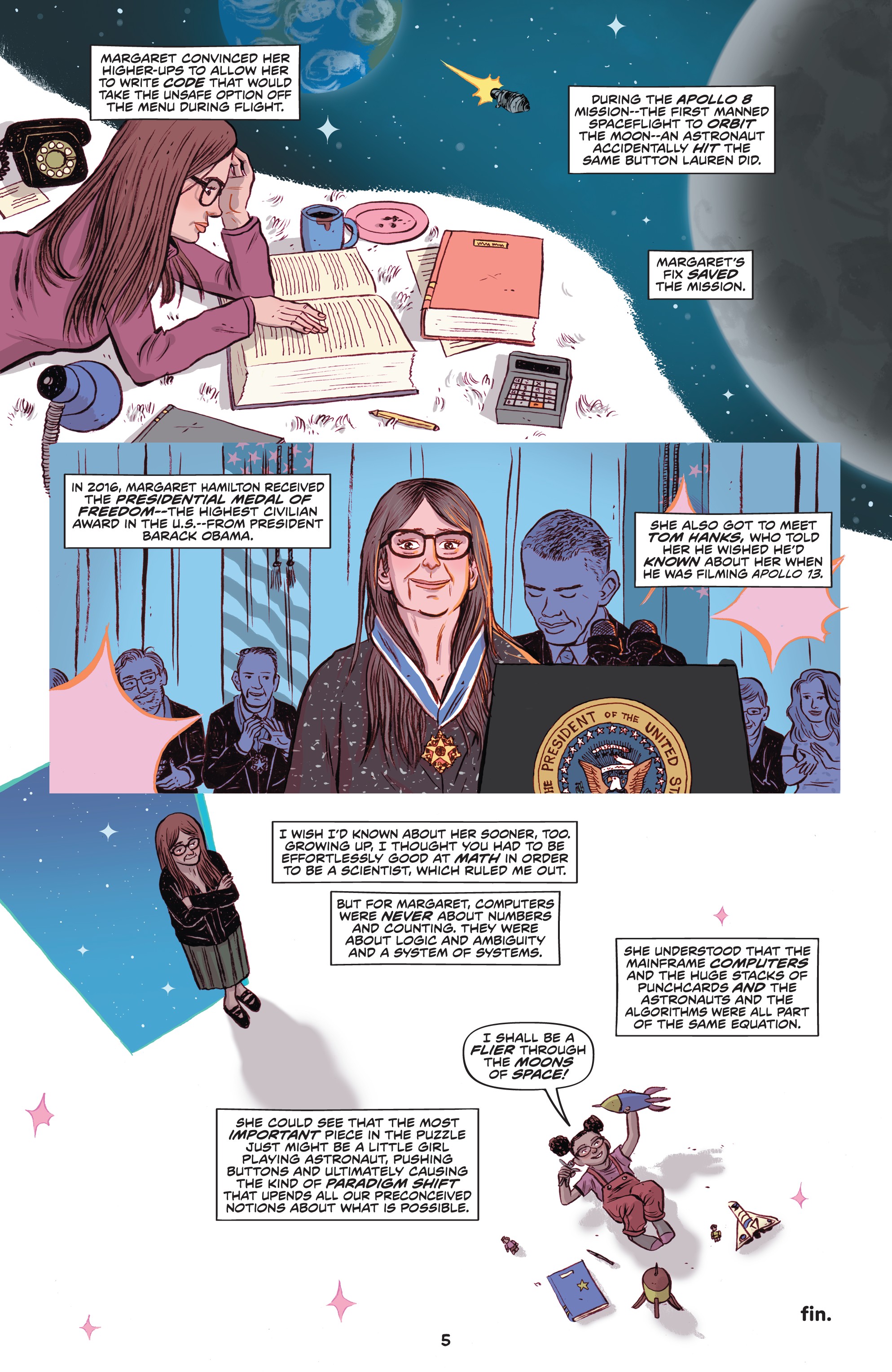 Femme Magnifique: 10 Magnificent Women Who Changed the World (2019): Chapter 1 - Page 7