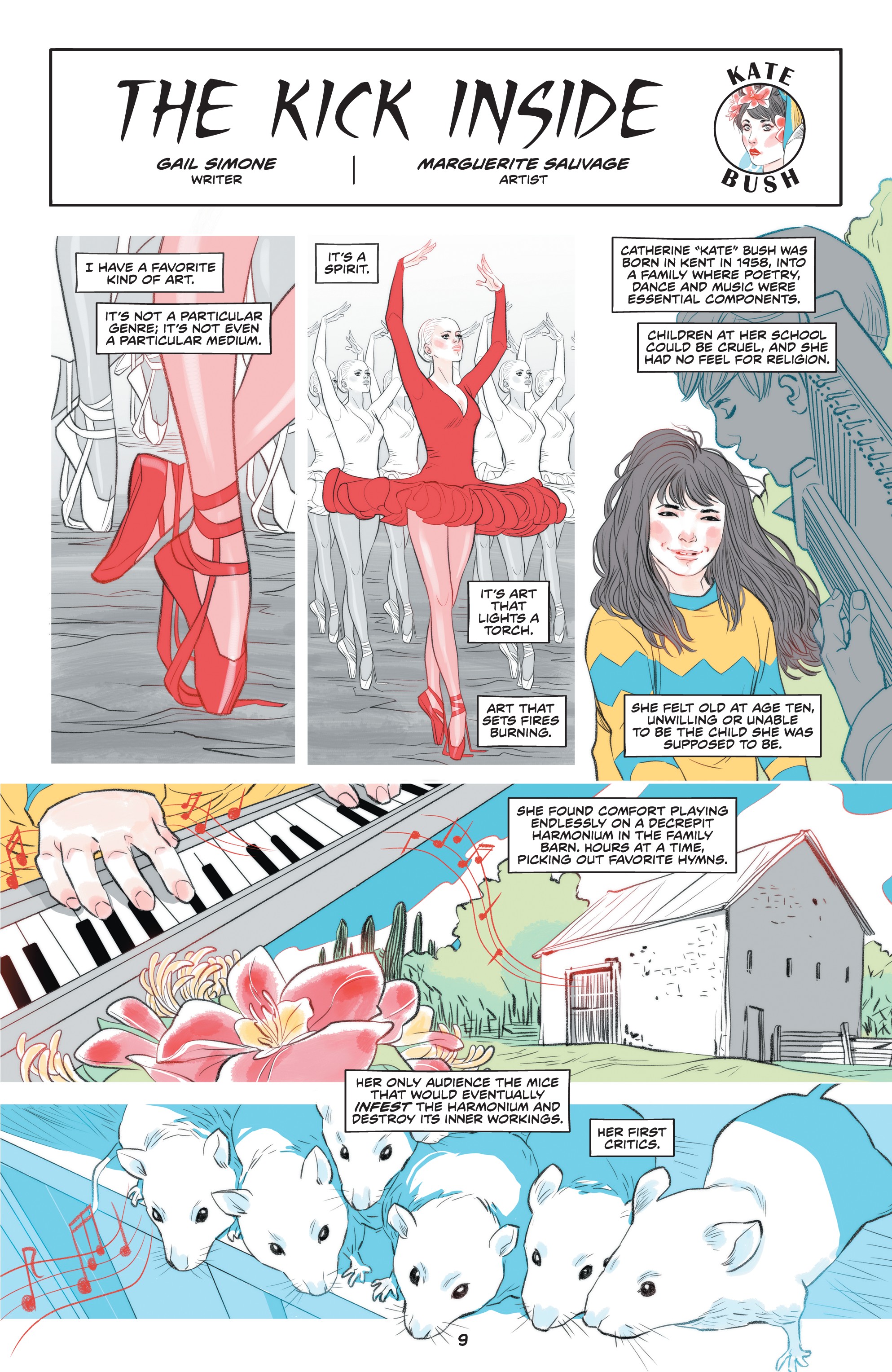 Femme Magnifique: 10 Magnificent Women Who Changed the World (2019): Chapter 1 - Page 11