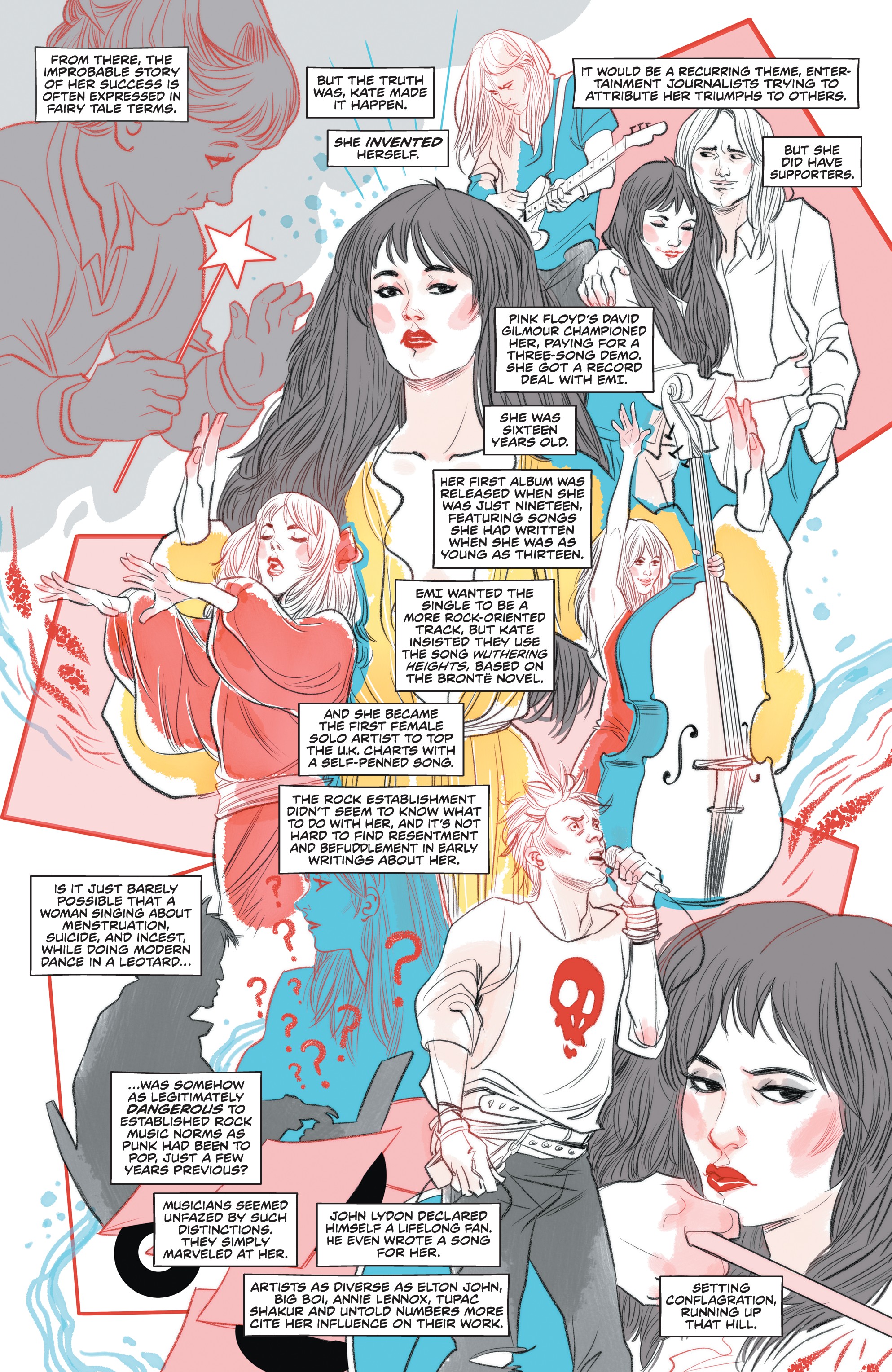 Femme Magnifique: 10 Magnificent Women Who Changed the World (2019): Chapter 1 - Page 12