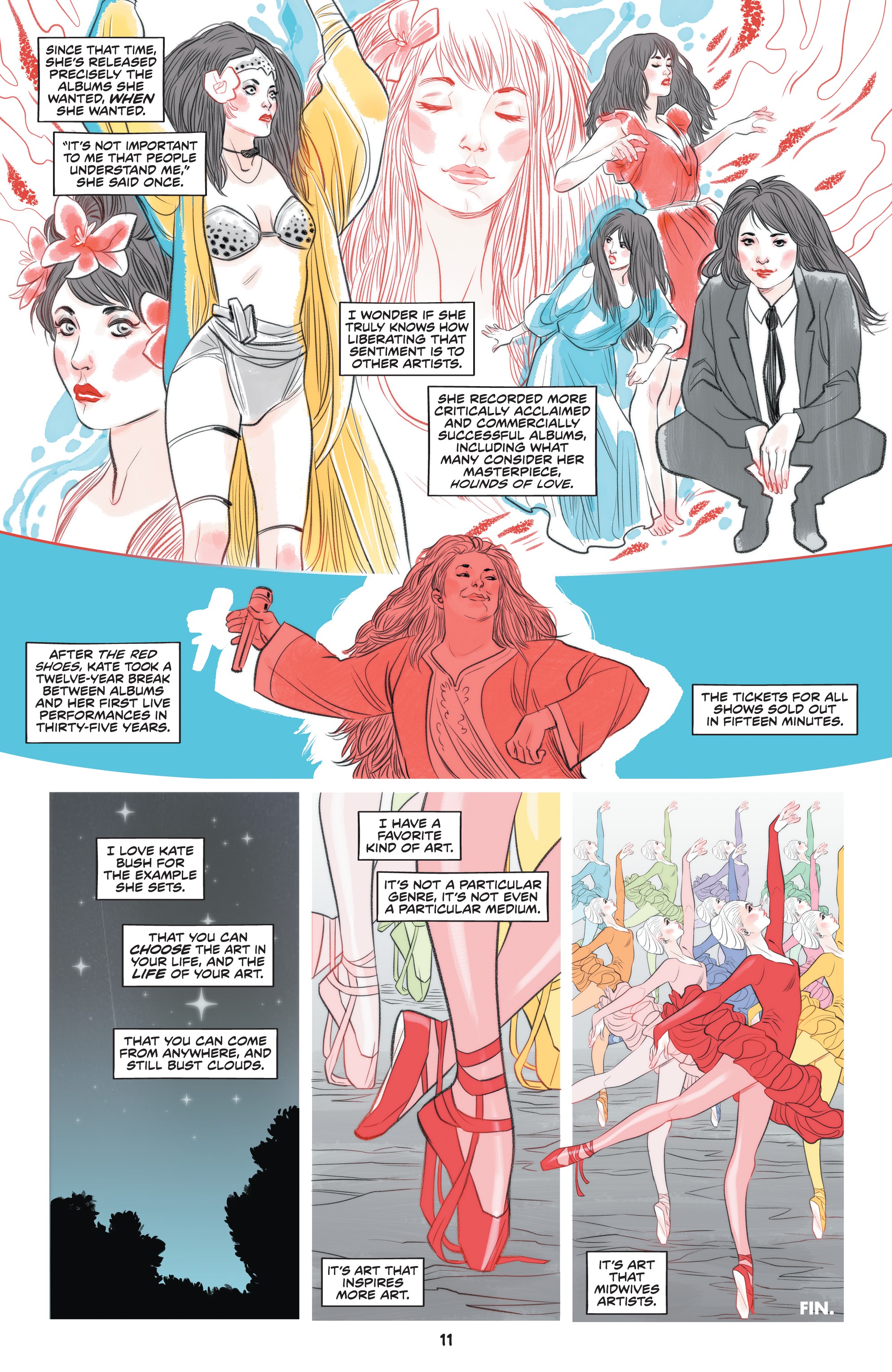 Femme Magnifique: 10 Magnificent Women Who Changed the World (2019): Chapter 1 - Page 13