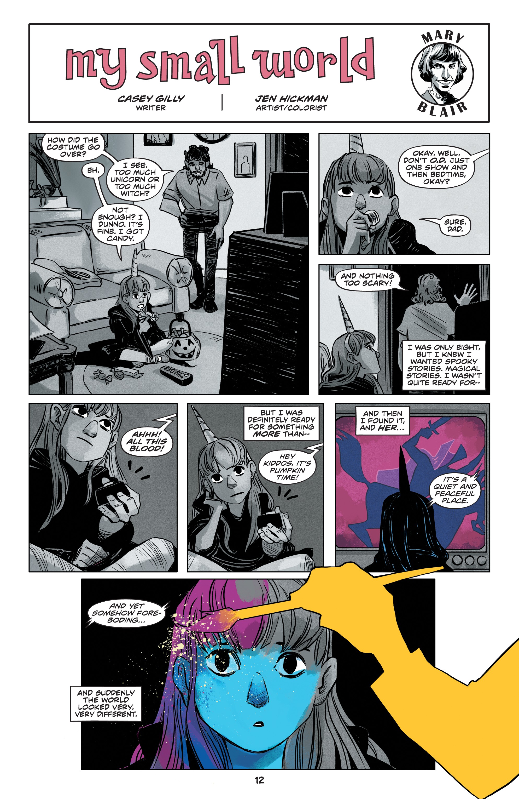 Femme Magnifique: 10 Magnificent Women Who Changed the World (2019): Chapter 1 - Page 14
