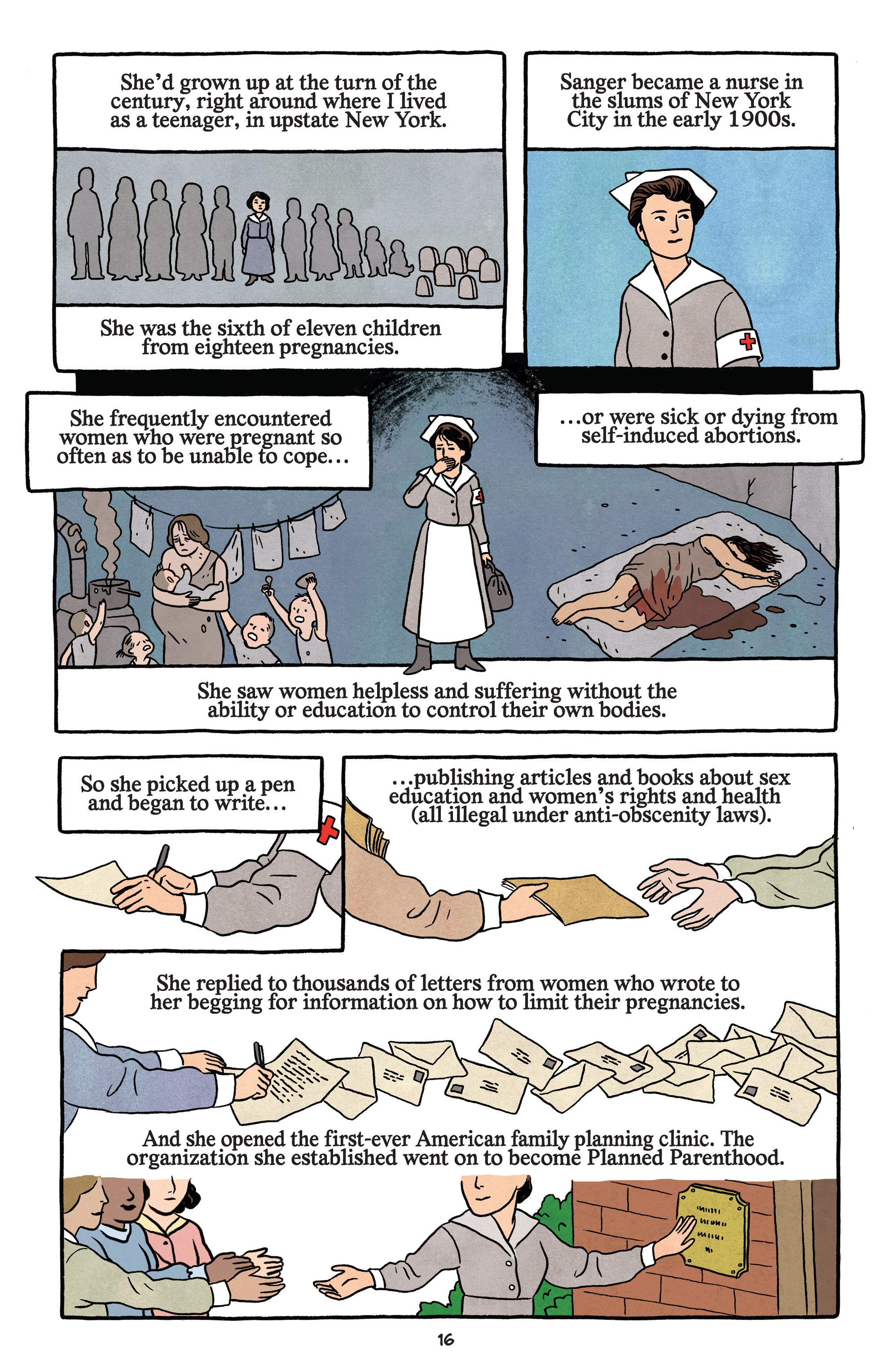 Femme Magnifique: 10 Magnificent Women Who Changed the World (2019): Chapter 1 - Page 18