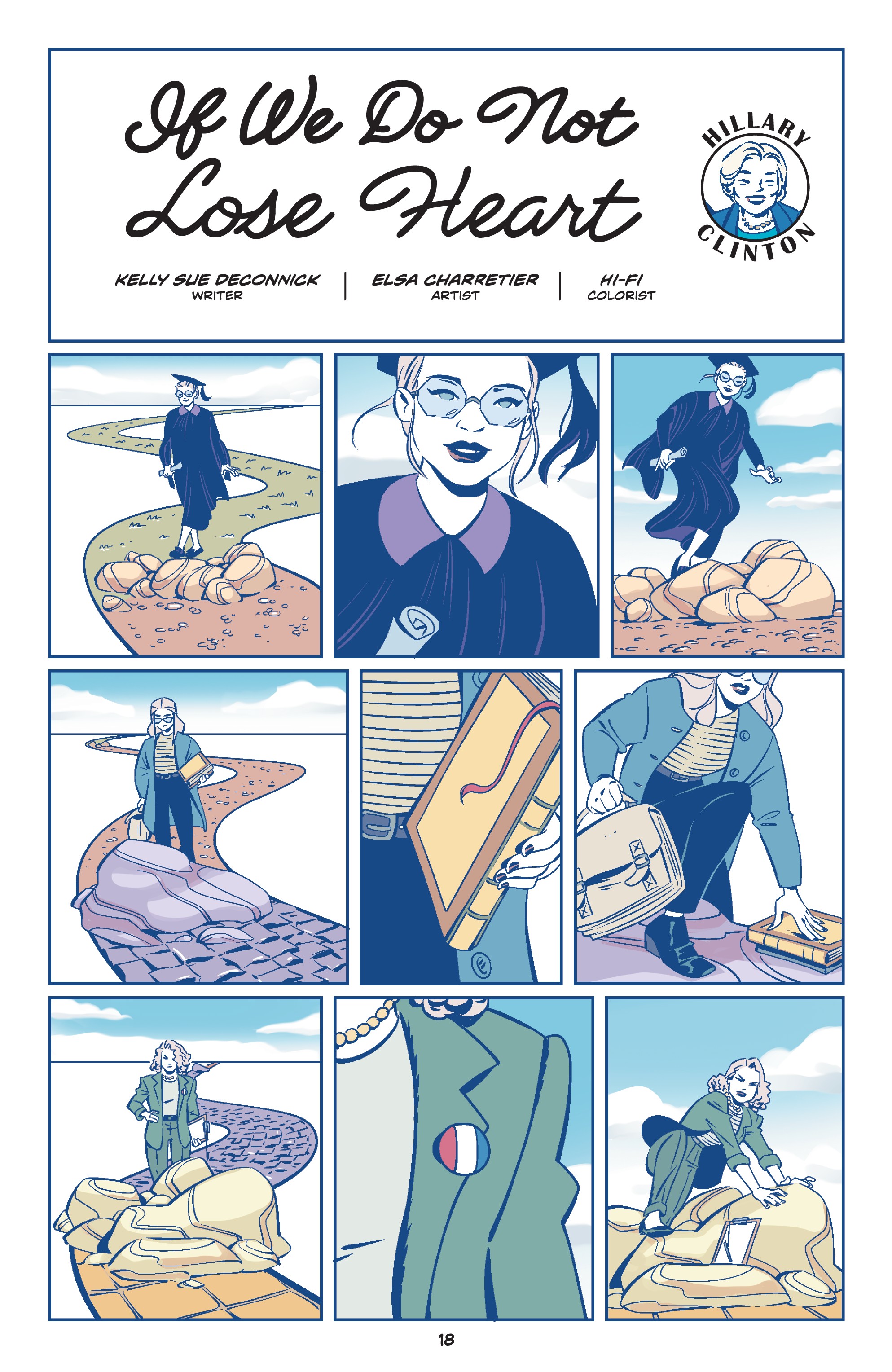 Femme Magnifique: 10 Magnificent Women Who Changed the World (2019): Chapter 1 - Page 20