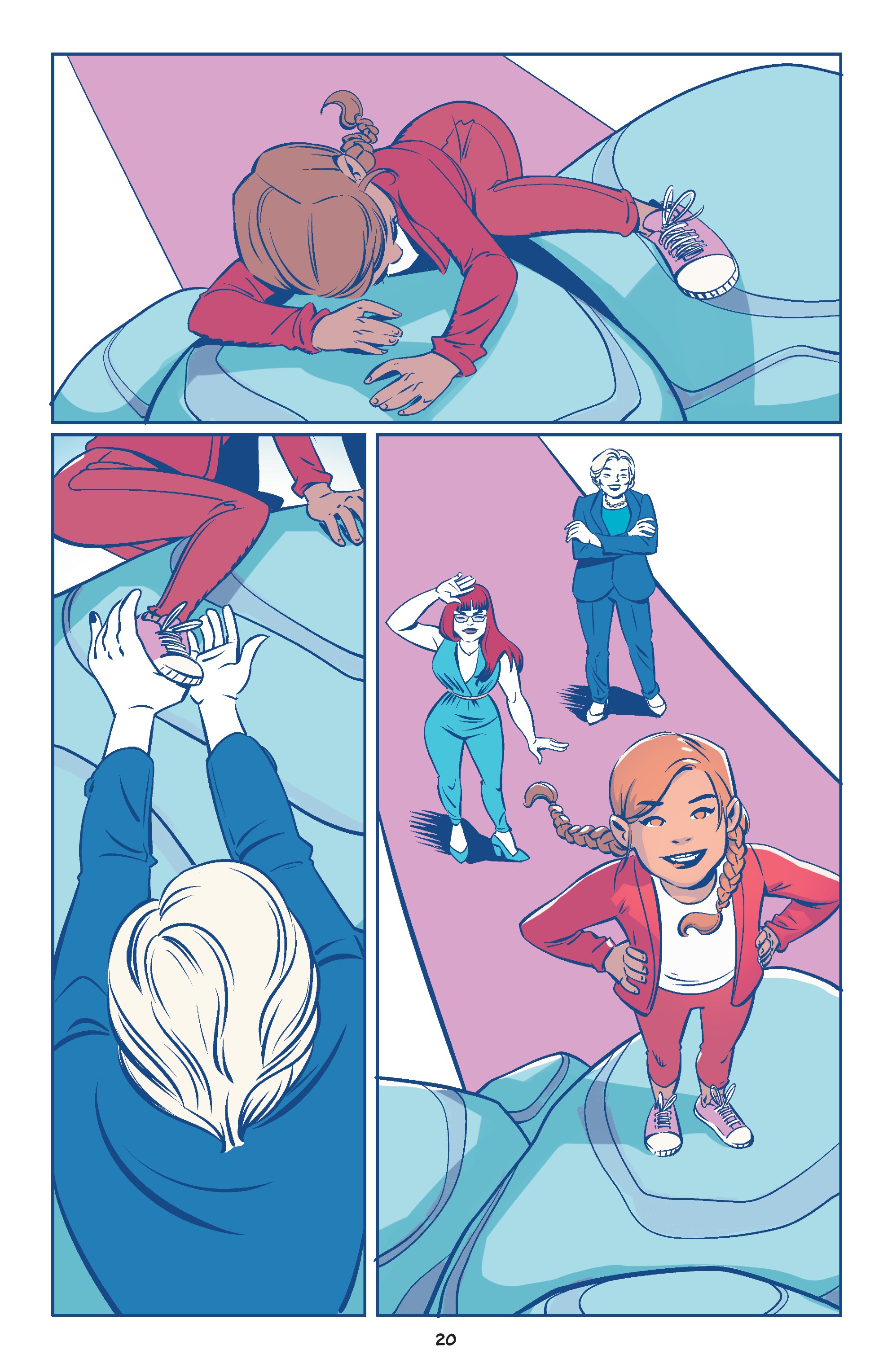 Femme Magnifique: 10 Magnificent Women Who Changed the World (2019): Chapter 1 - Page 22