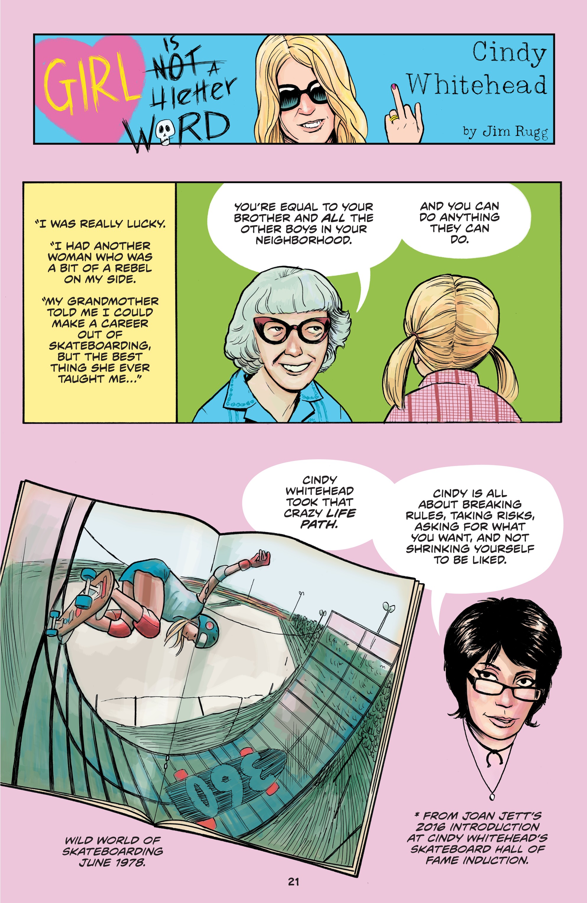 Femme Magnifique: 10 Magnificent Women Who Changed the World (2019): Chapter 1 - Page 23