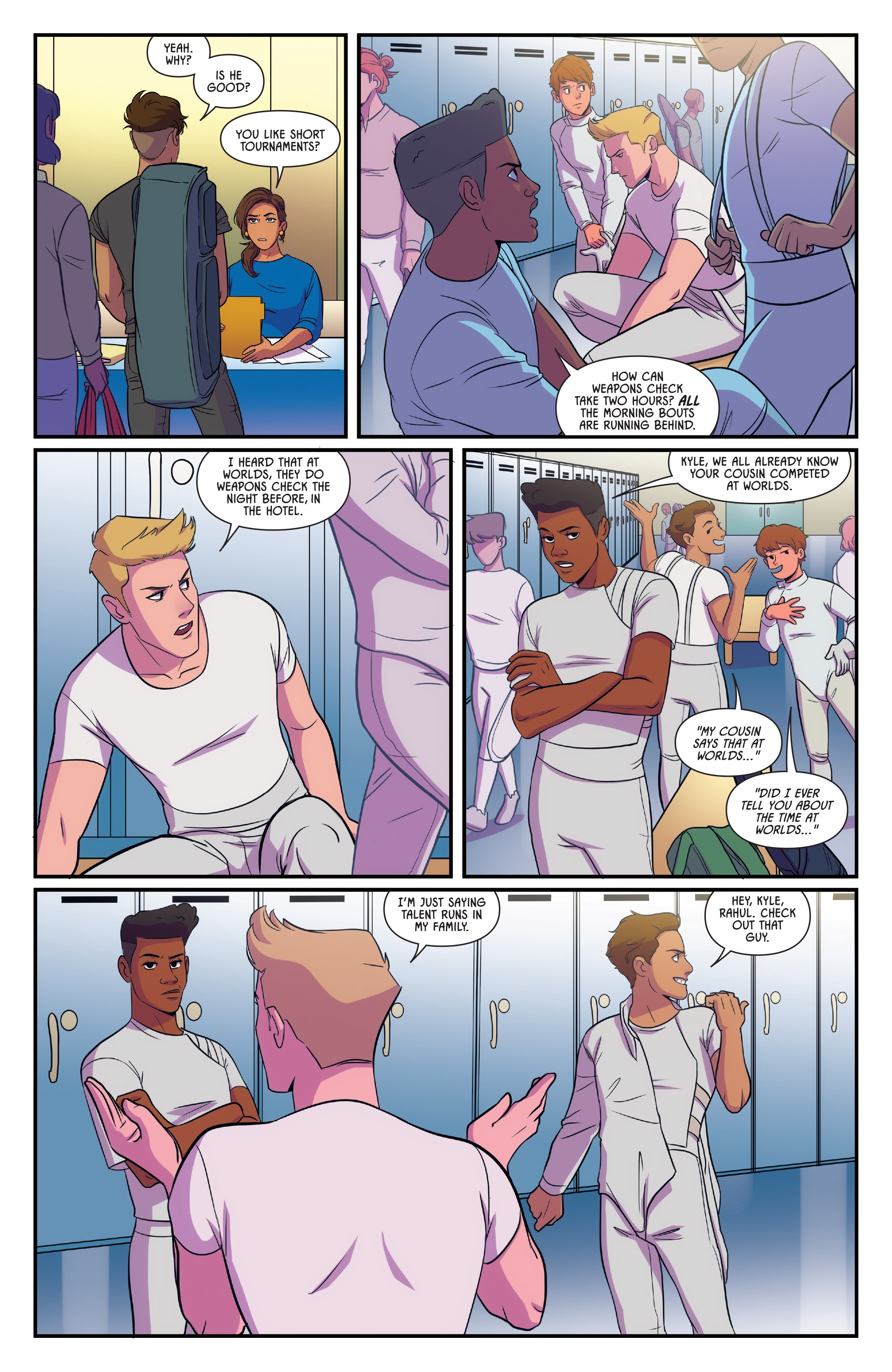 Fence (2017): Chapter 1 - Page 5