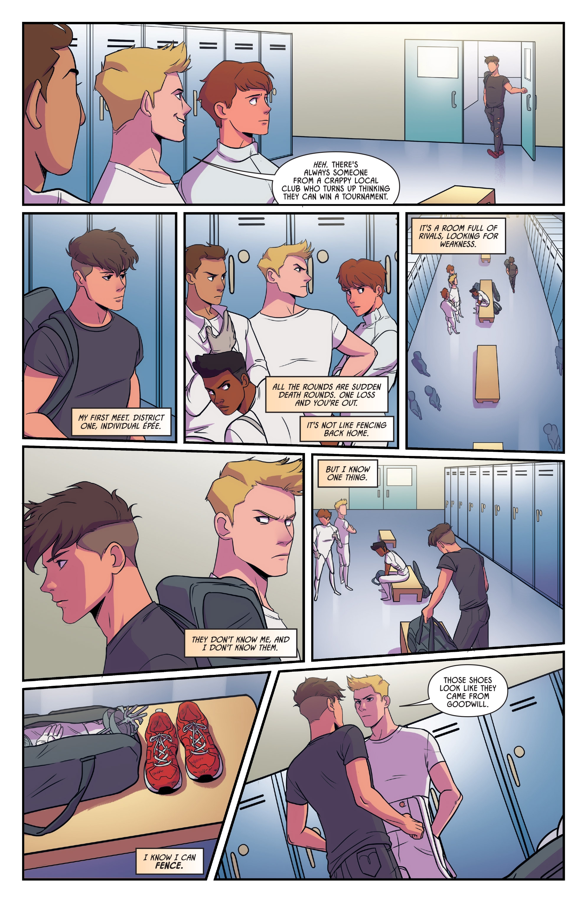 Fence (2017): Chapter 1 - Page 6