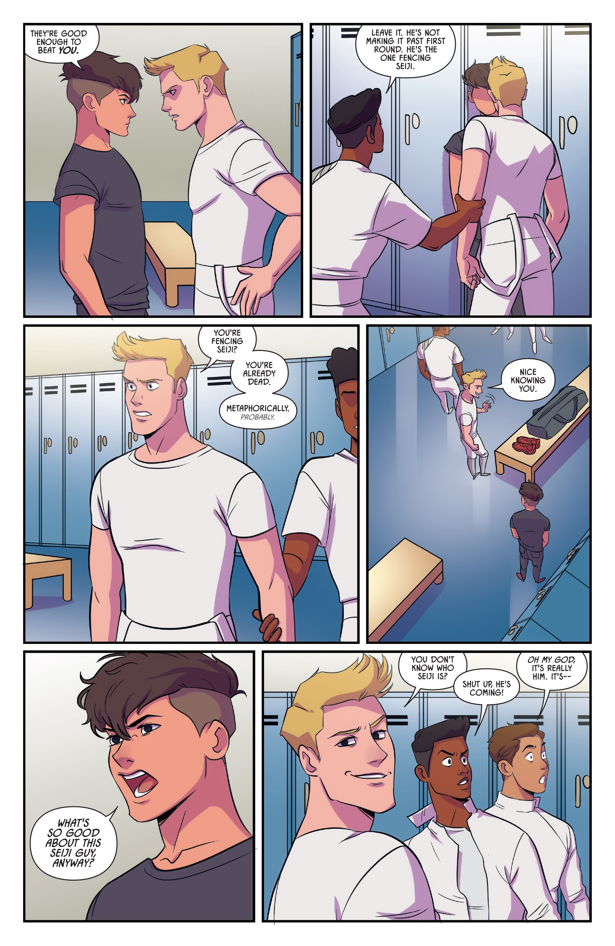 Fence (2017): Chapter 1 - Page 7