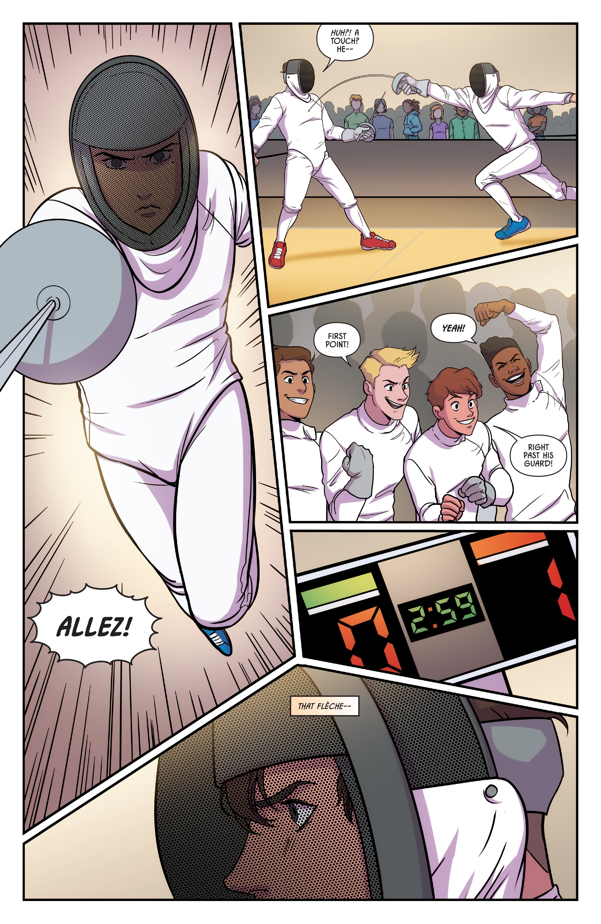 Fence (2017): Chapter 1 - Page 10