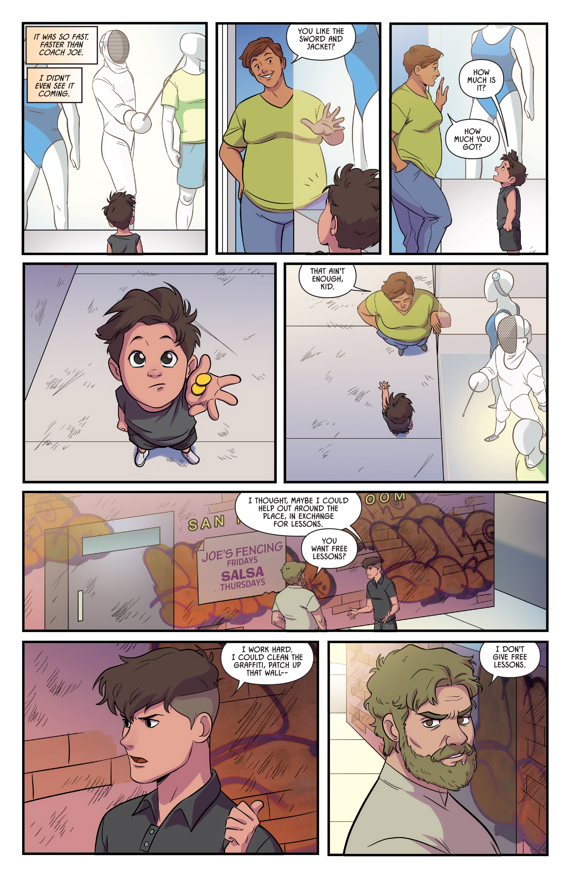 Fence (2017): Chapter 1 - Page 11