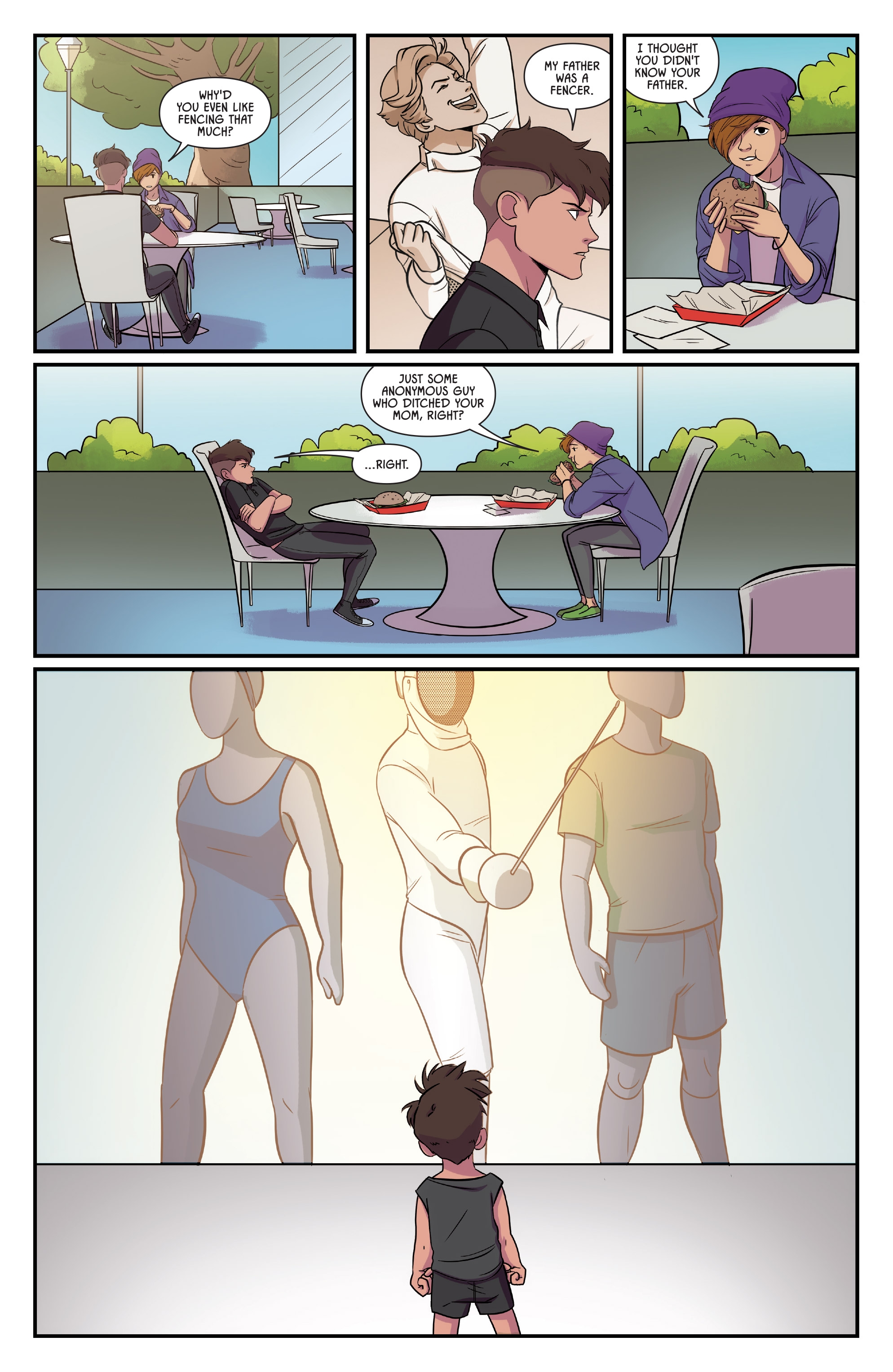 Fence (2017): Chapter 1 - Page 12