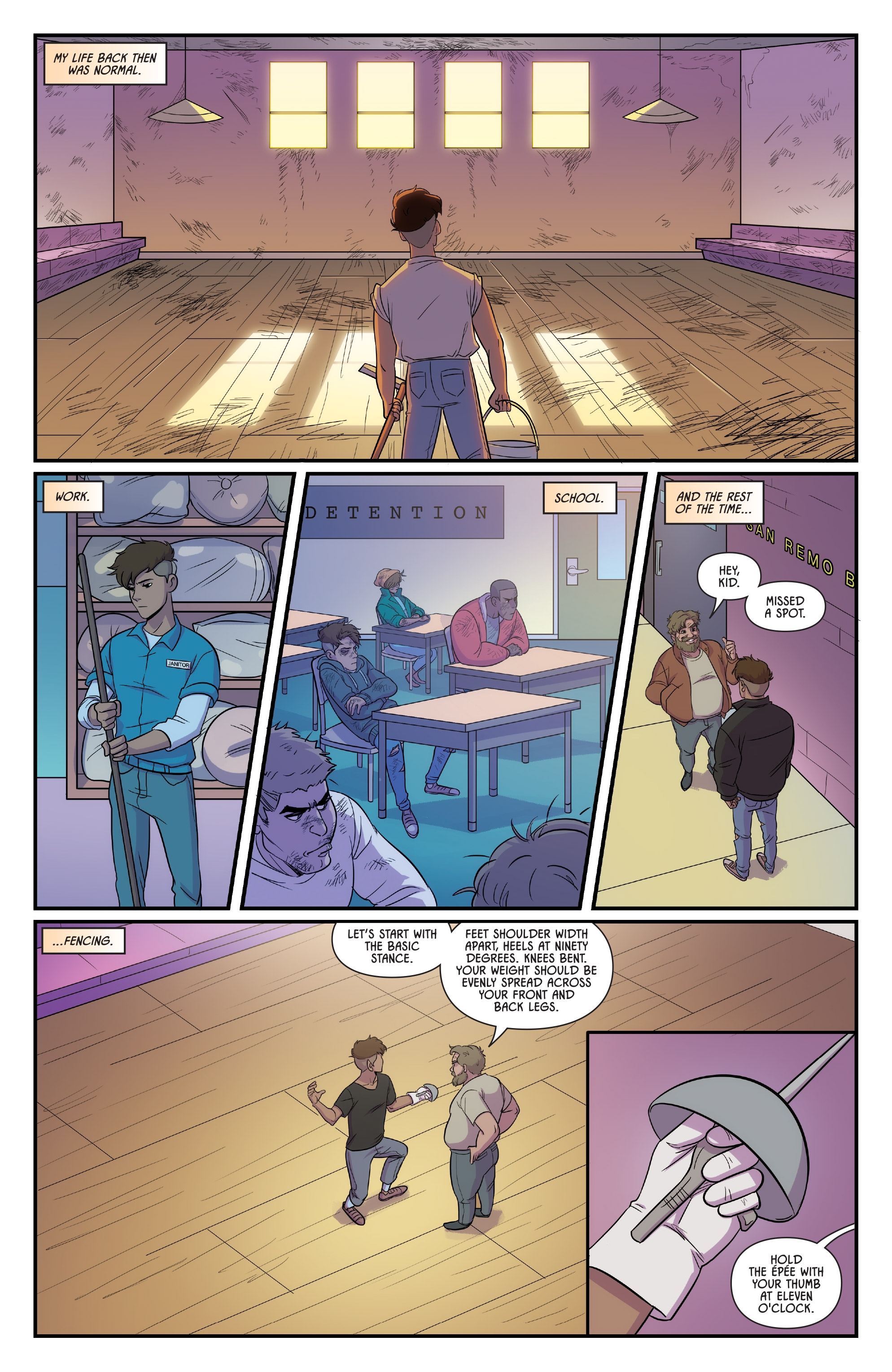Fence (2017): Chapter 1 - Page 13