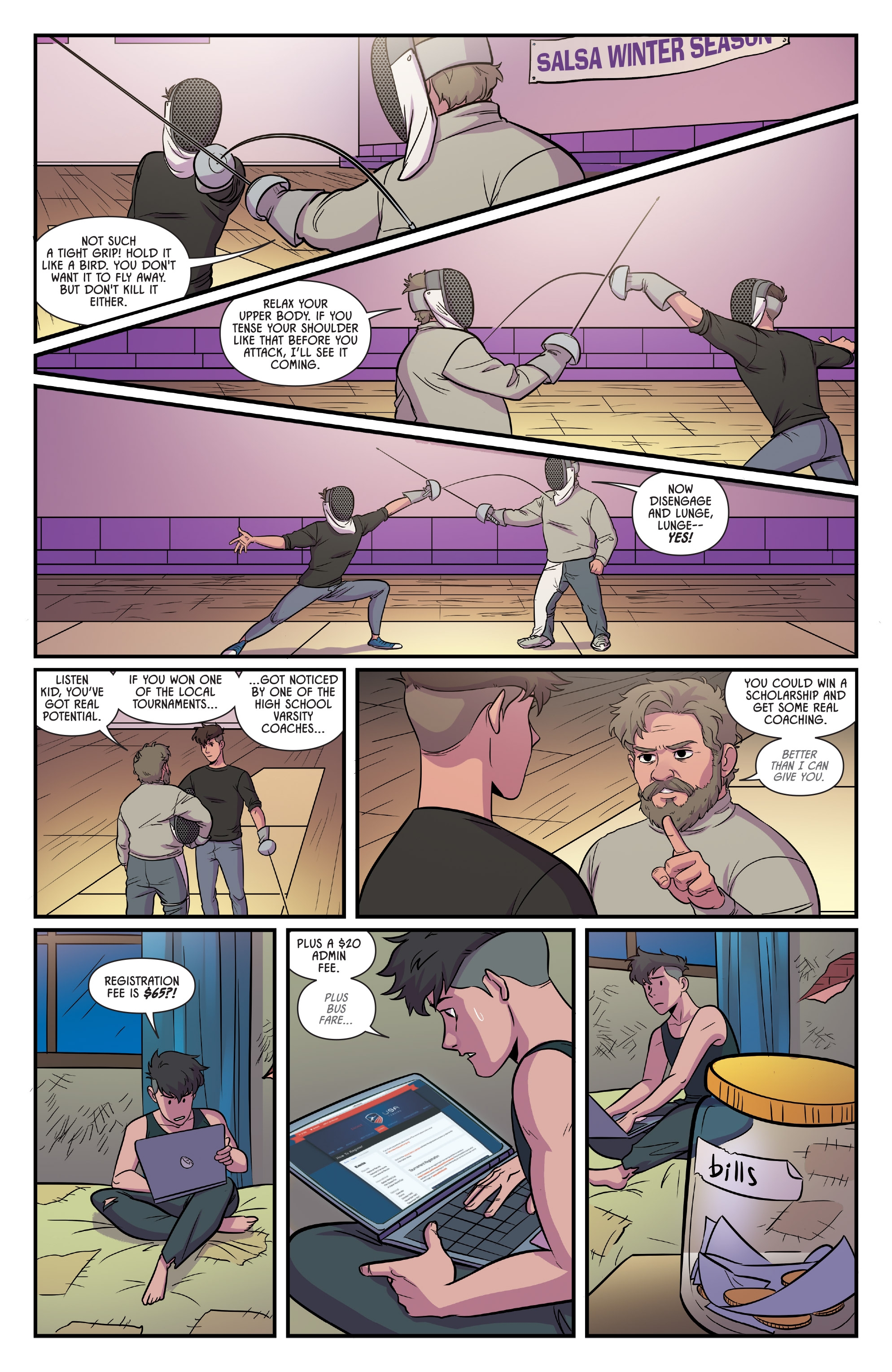 Fence (2017): Chapter 1 - Page 14