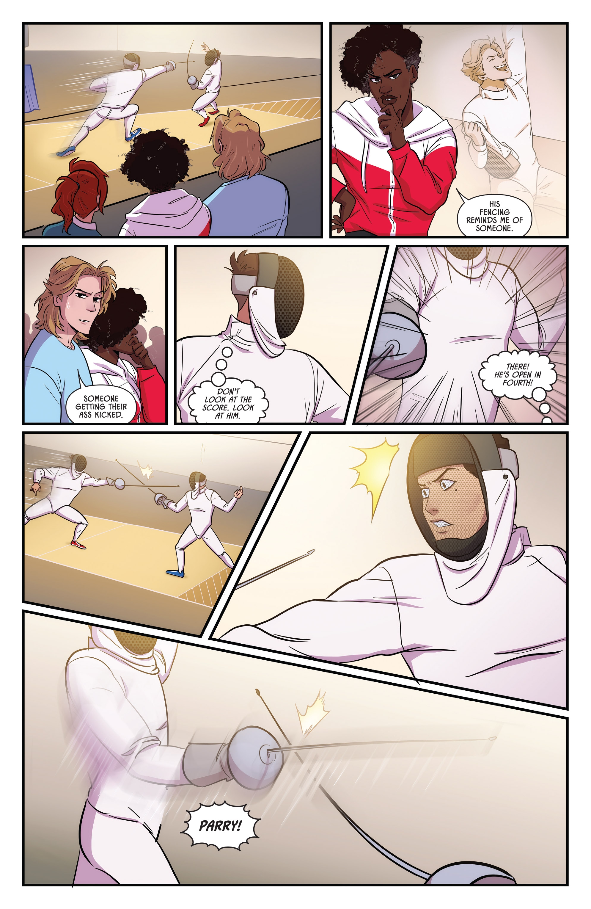 Fence (2017): Chapter 1 - Page 15