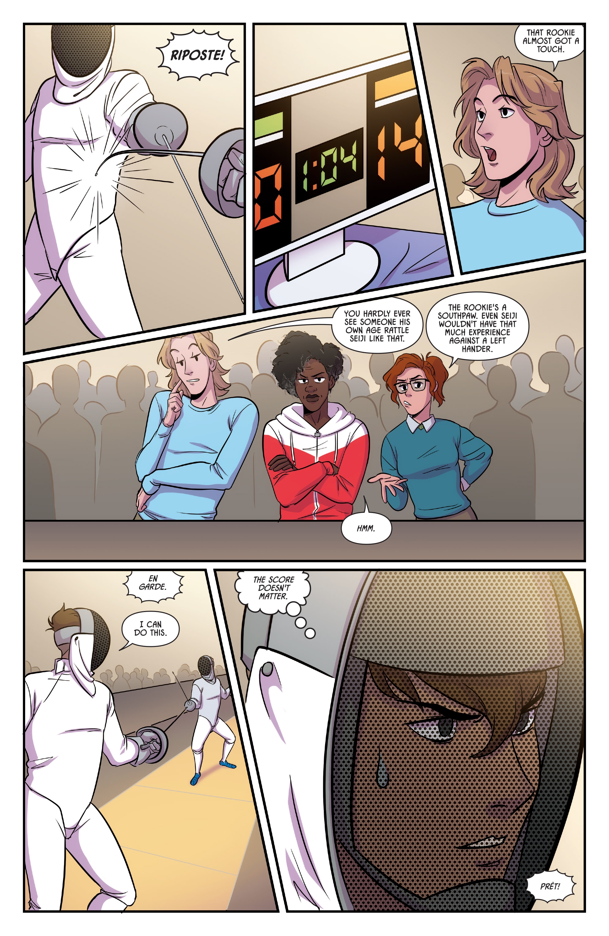 Fence (2017): Chapter 1 - Page 16