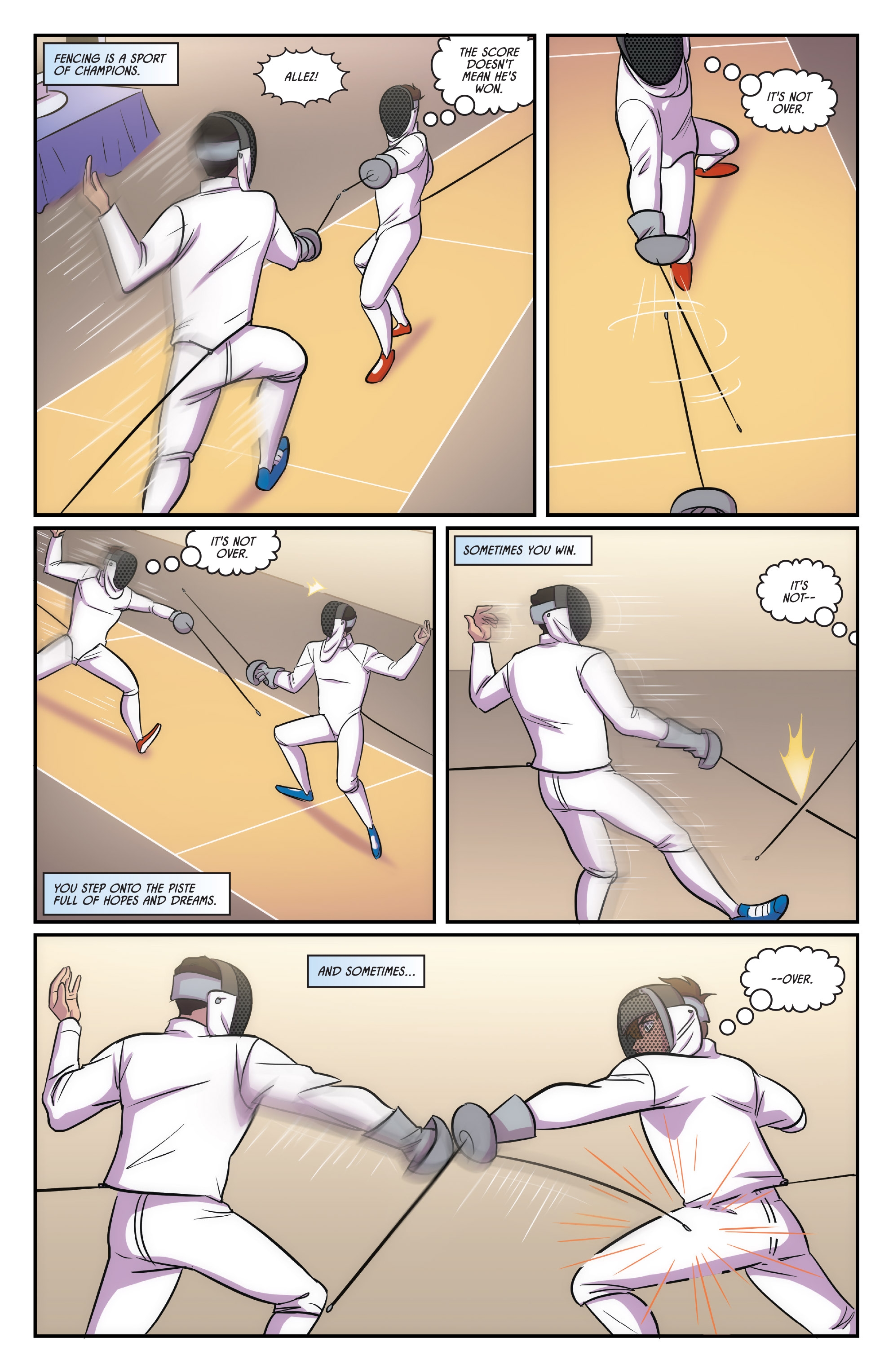 Fence (2017): Chapter 1 - Page 17
