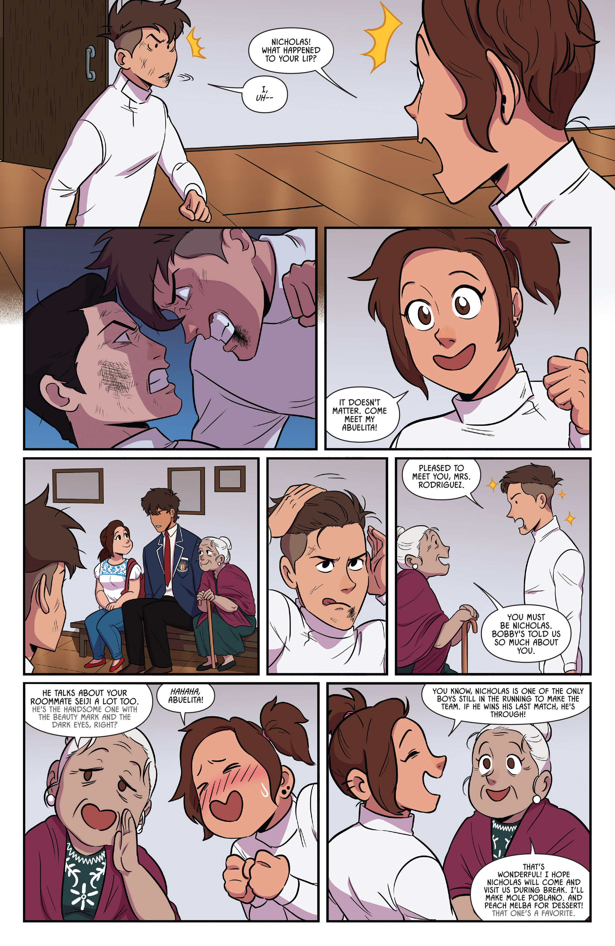 Fence (2017): Chapter 10 - Page 3