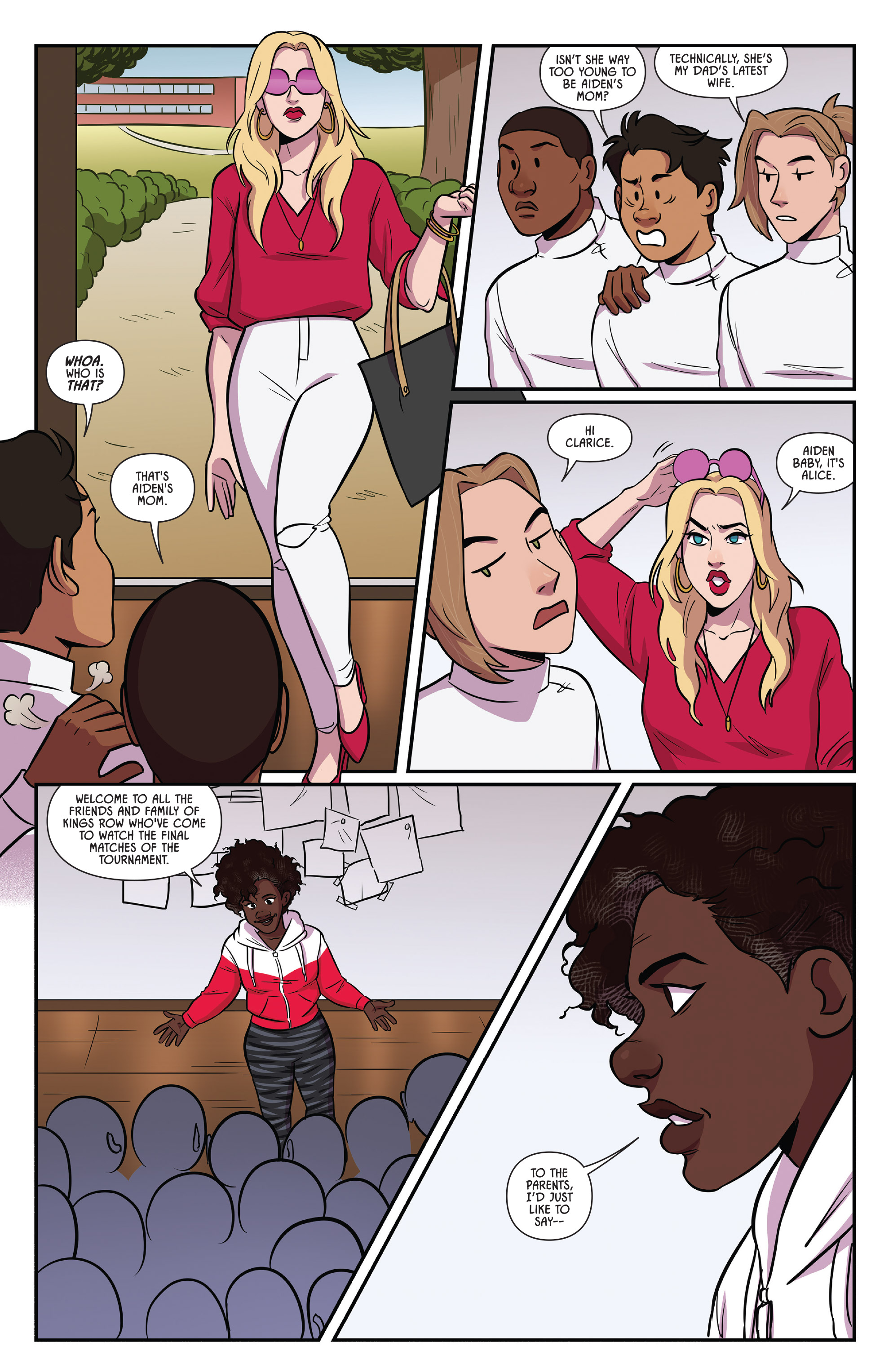 Fence (2017): Chapter 10 - Page 5