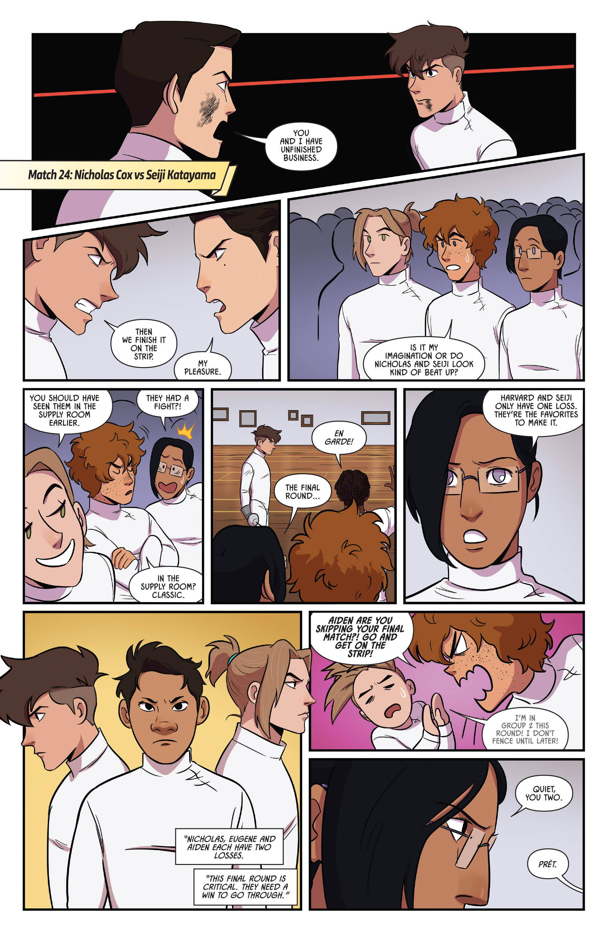 Fence (2017): Chapter 10 - Page 7
