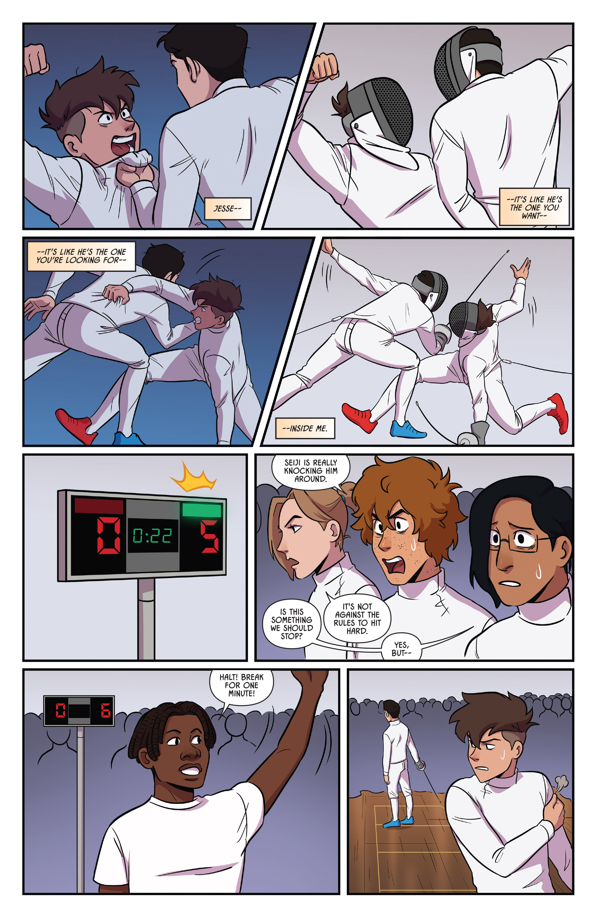 Fence (2017): Chapter 10 - Page 9