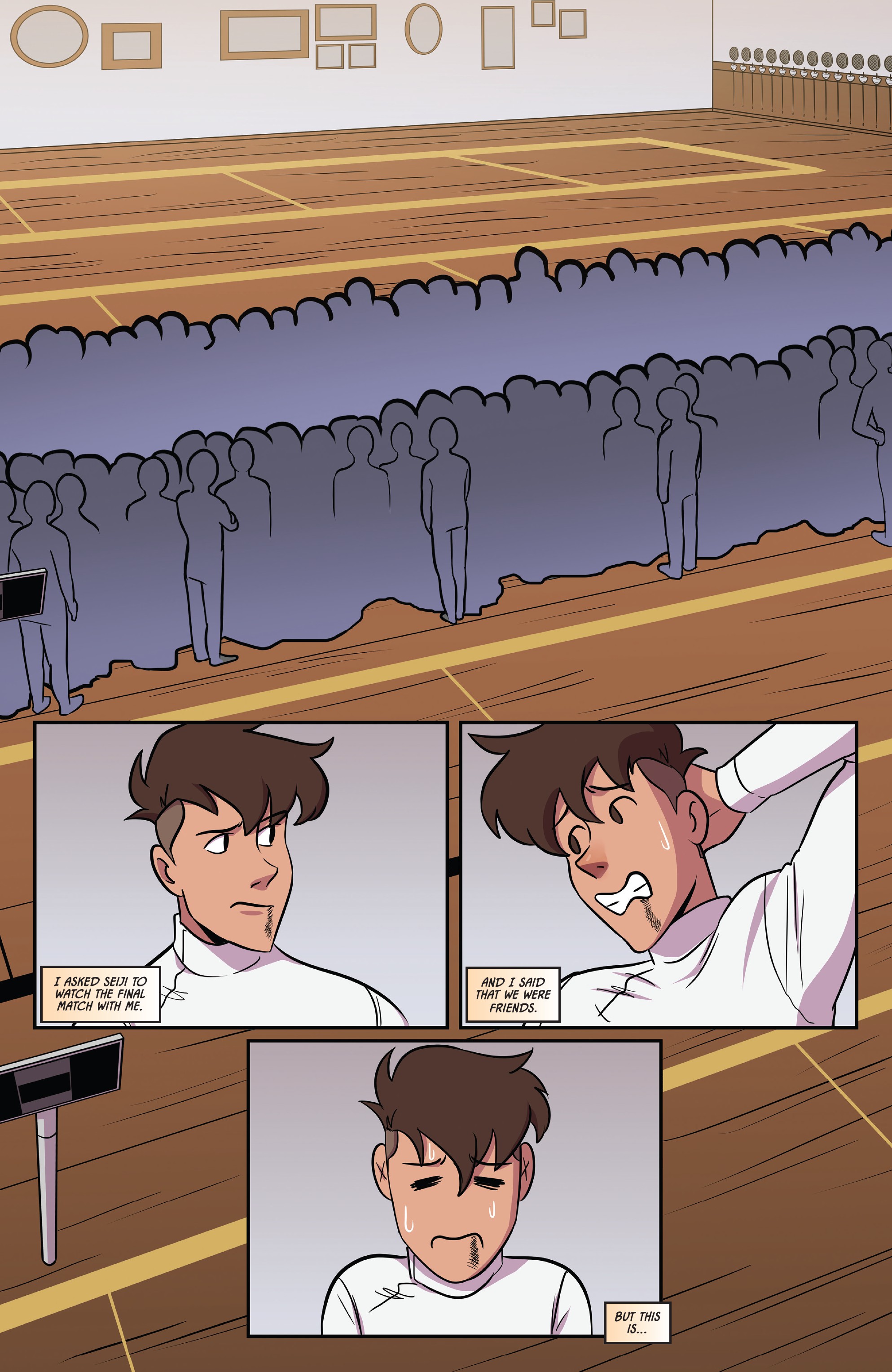 Fence (2017): Chapter 11 - Page 3