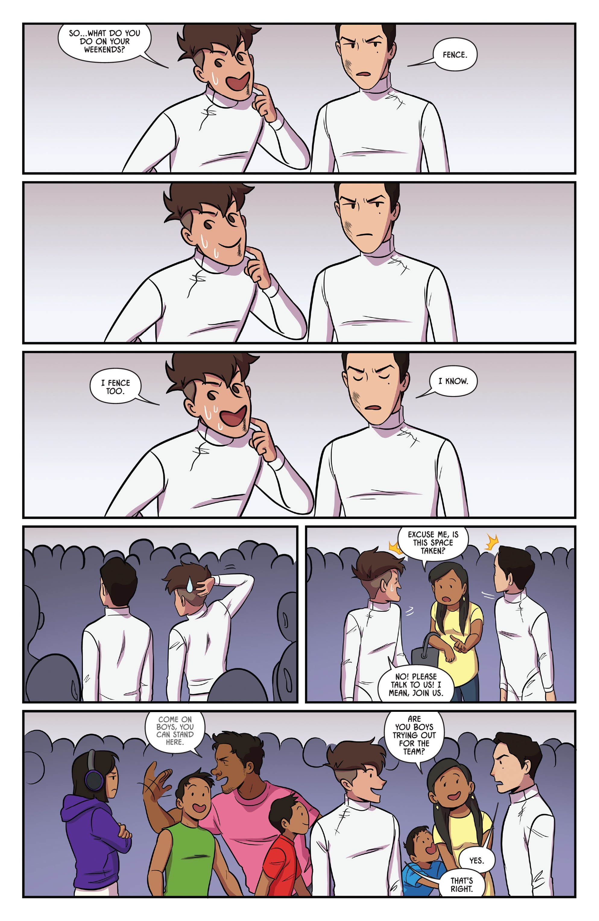 Fence (2017): Chapter 11 - Page 5