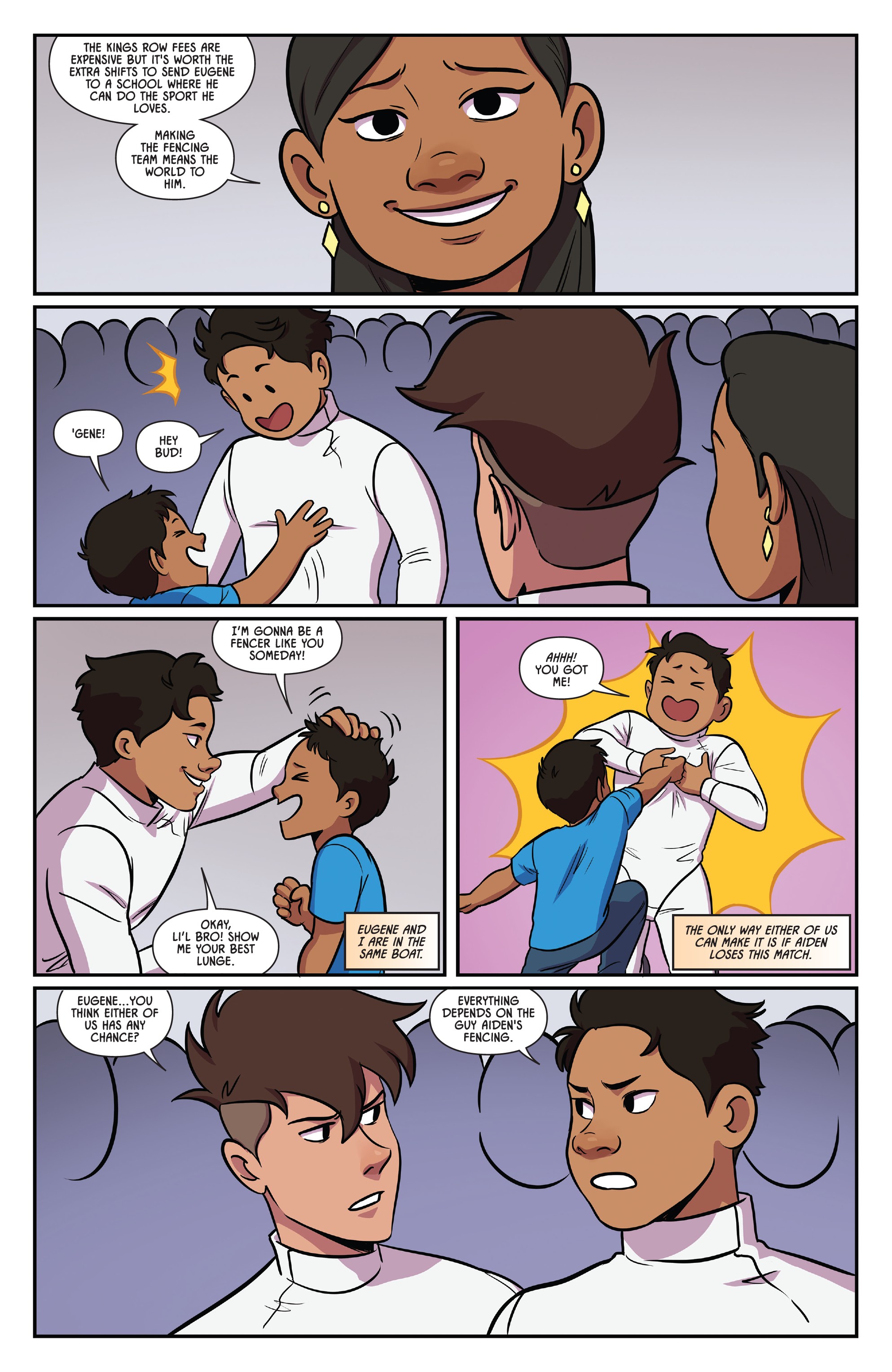 Fence (2017): Chapter 11 - Page 7