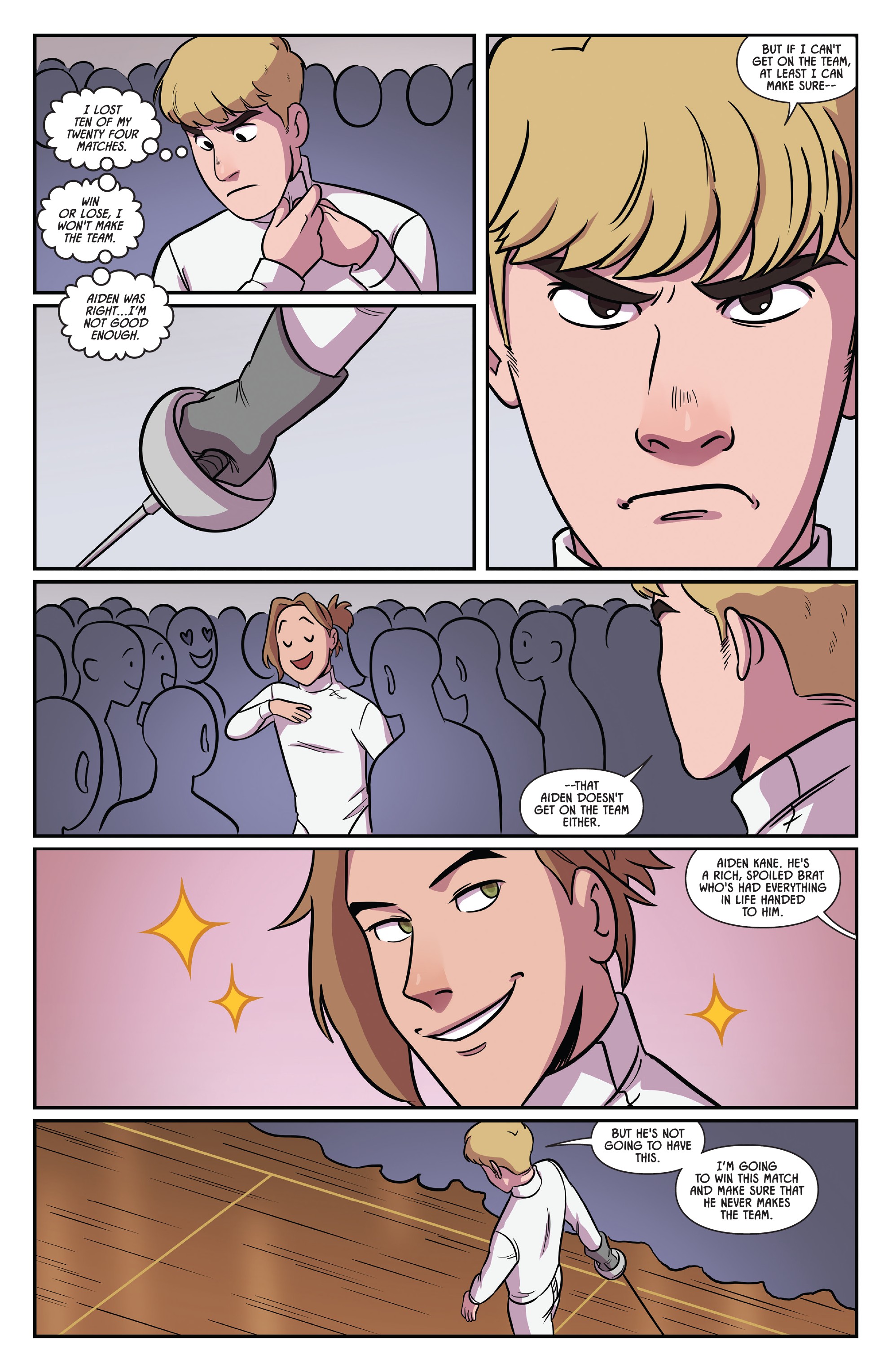 Fence (2017): Chapter 11 - Page 8