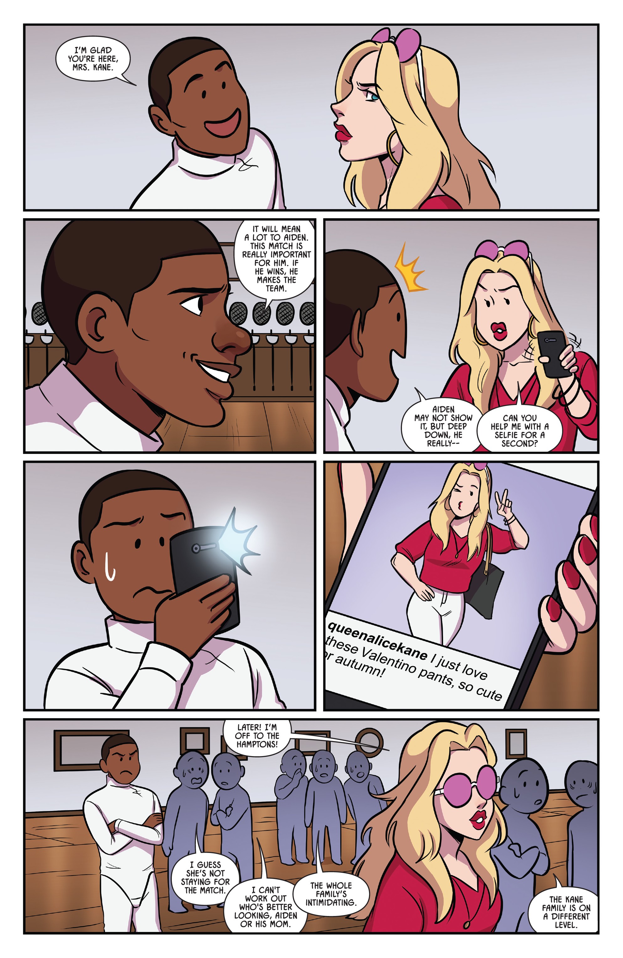 Fence (2017): Chapter 11 - Page 9
