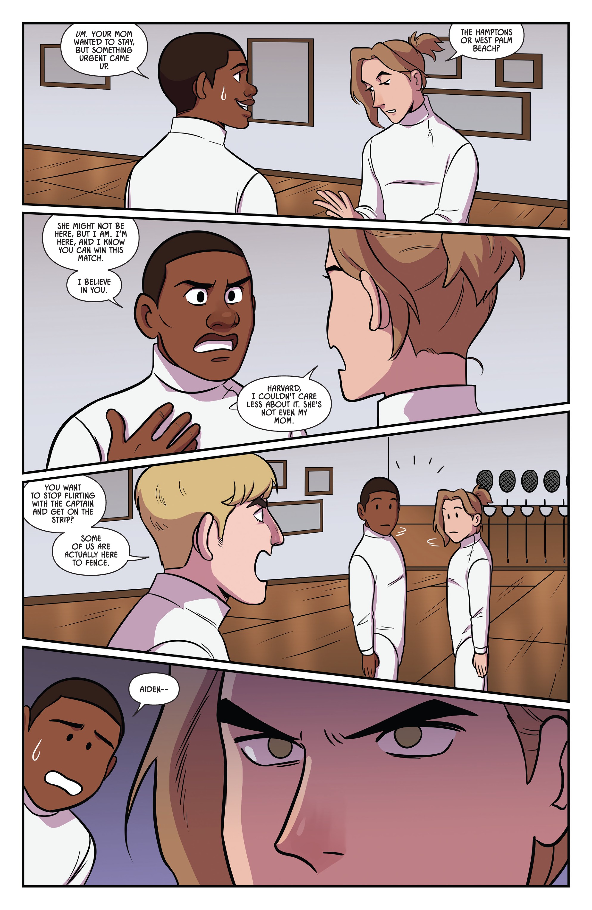 Fence (2017): Chapter 11 - Page 10