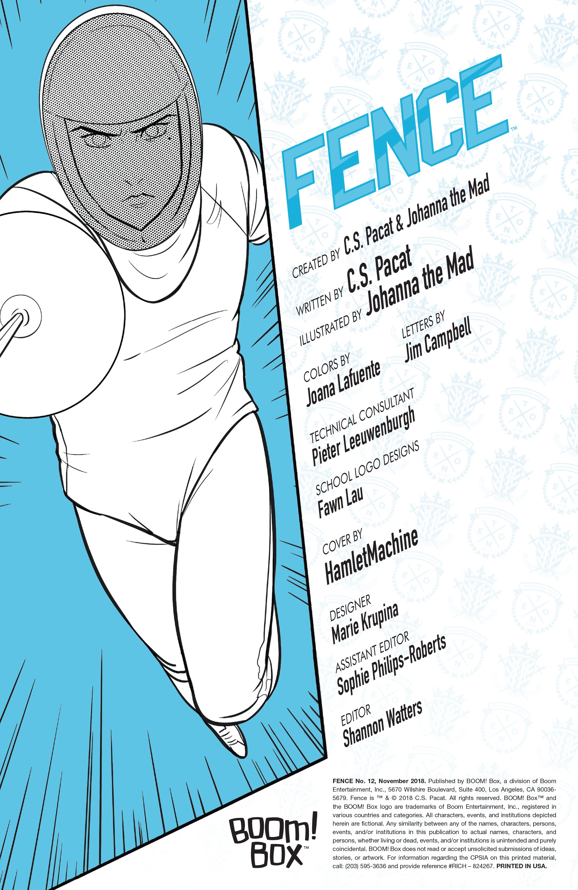 Fence (2017): Chapter 12 - Page 2