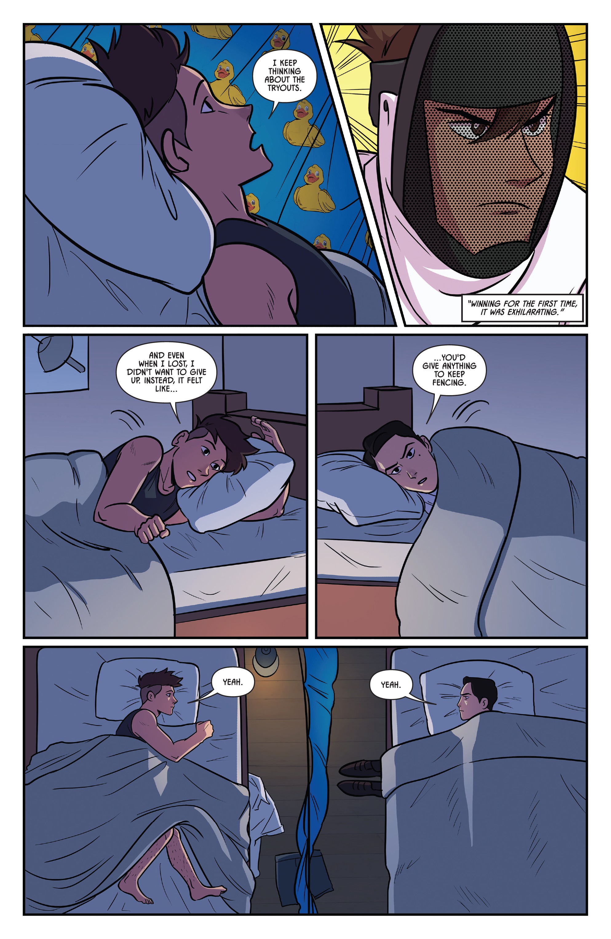Fence (2017): Chapter 12 - Page 4