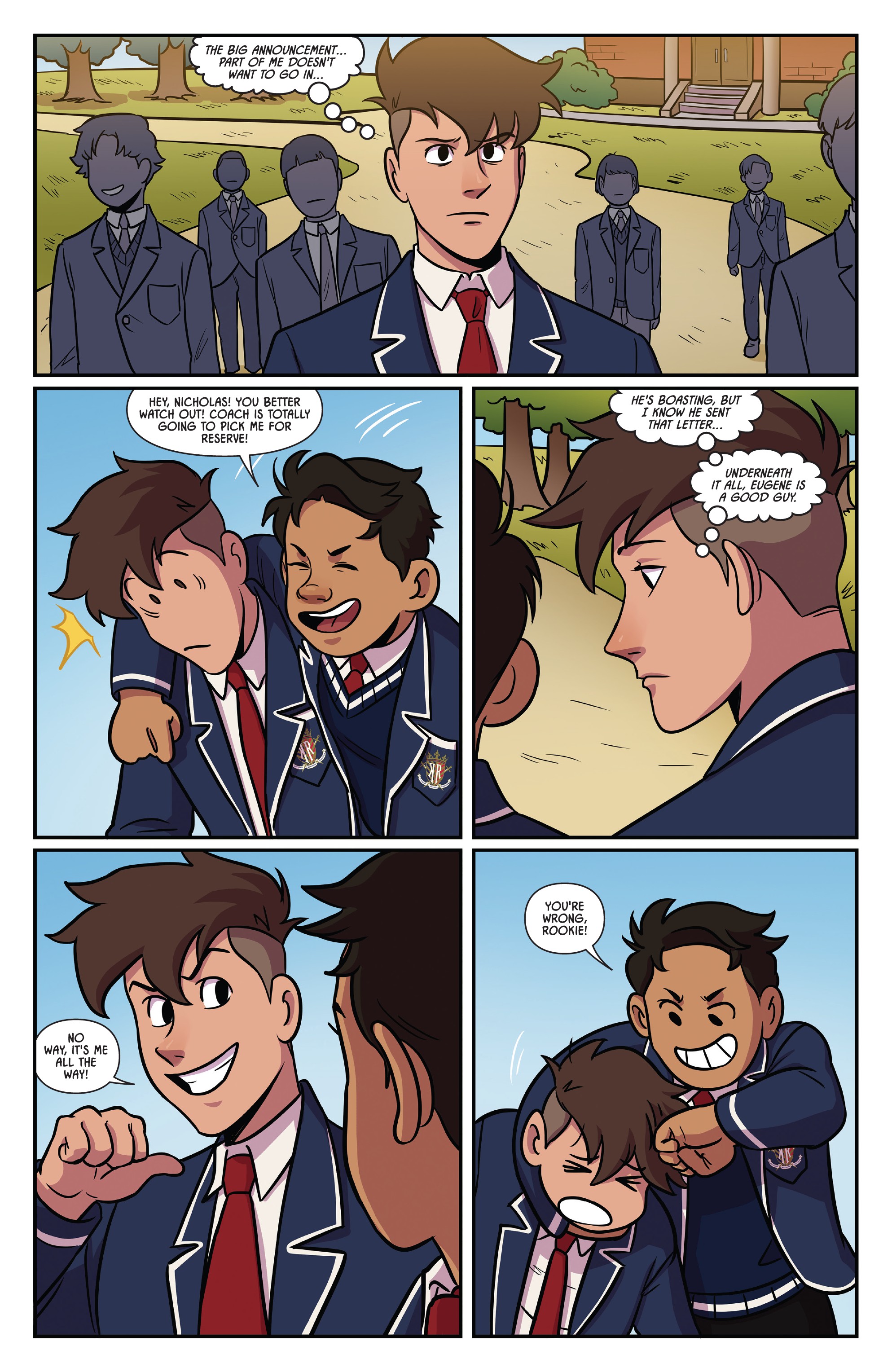 Fence (2017): Chapter 12 - Page 6