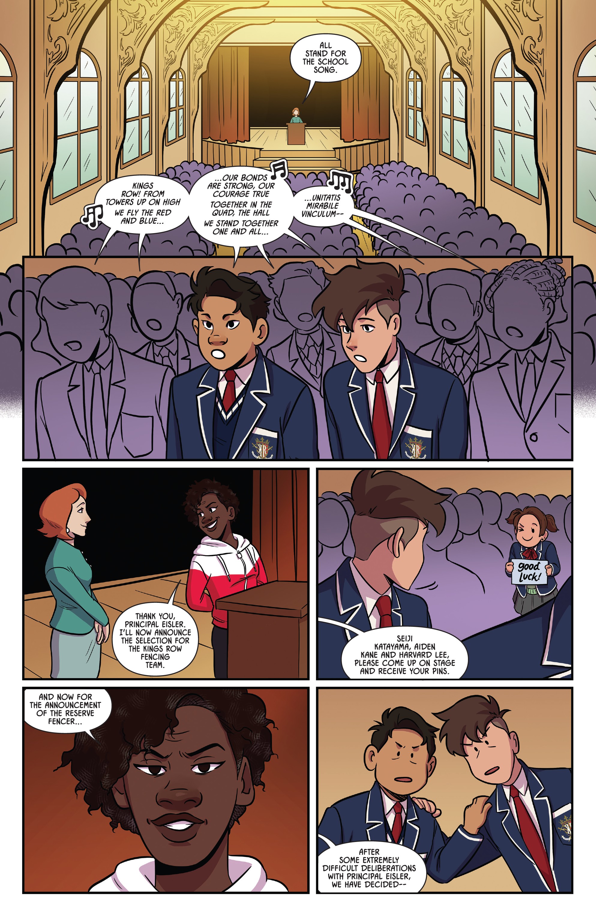 Fence (2017): Chapter 12 - Page 7
