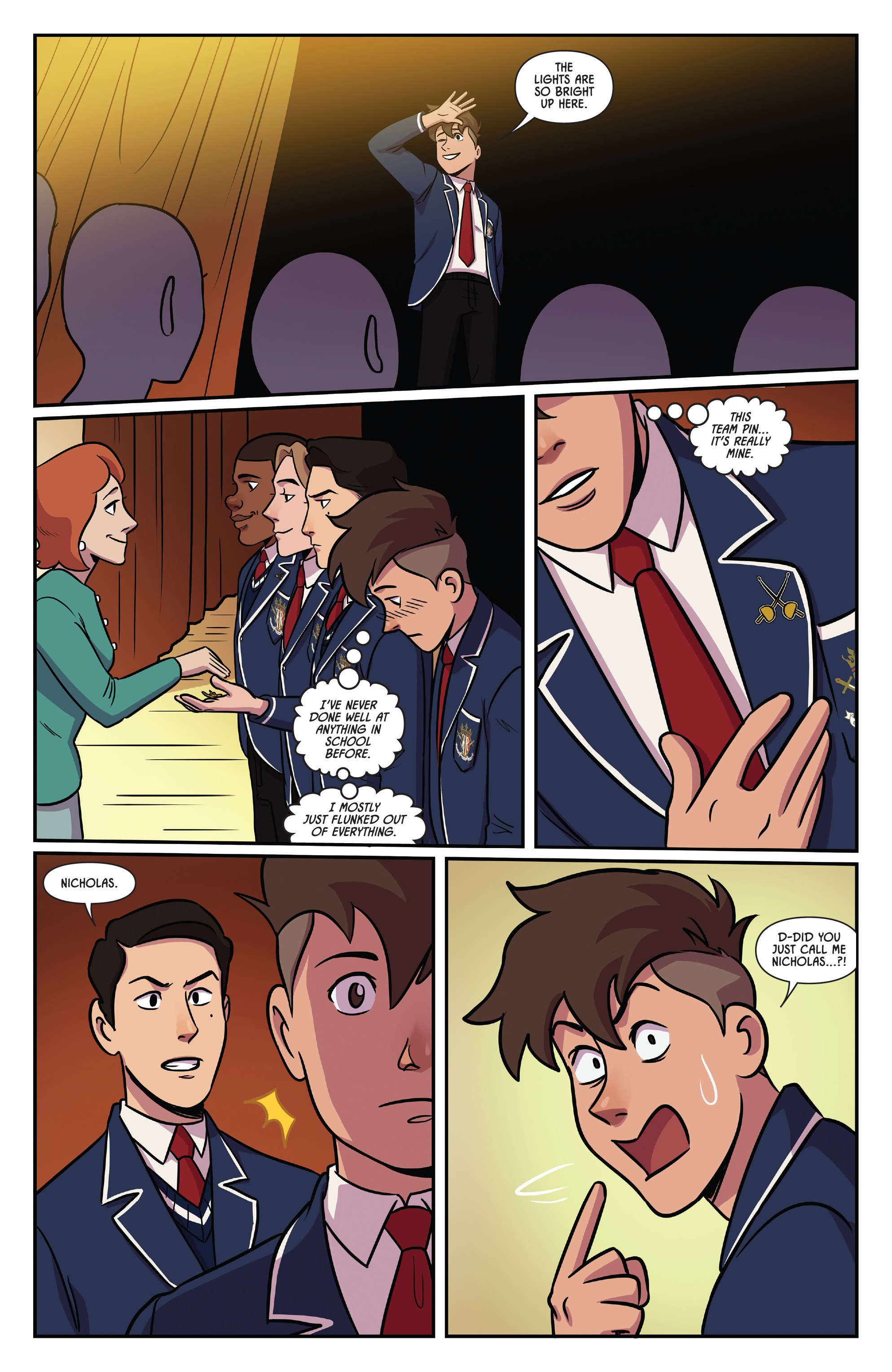 Fence (2017): Chapter 12 - Page 9