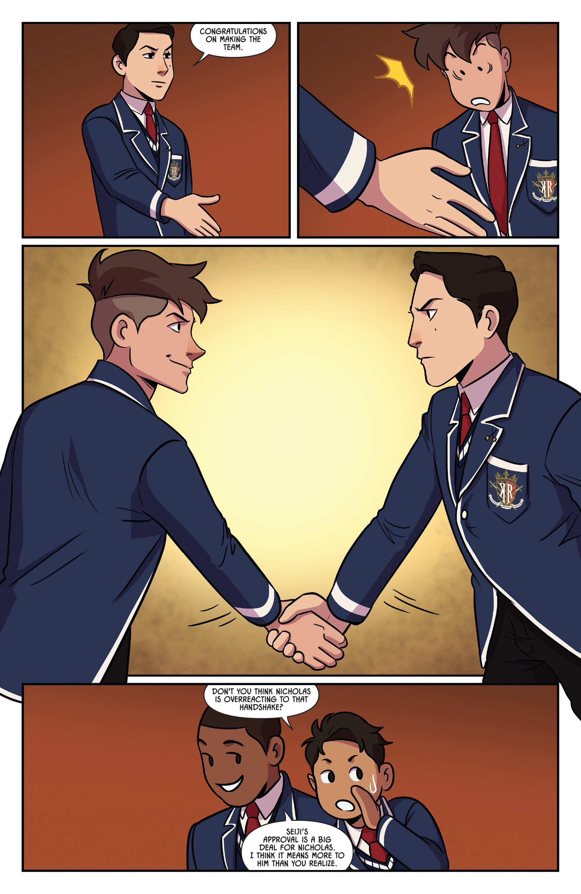 Fence (2017): Chapter 12 - Page 10