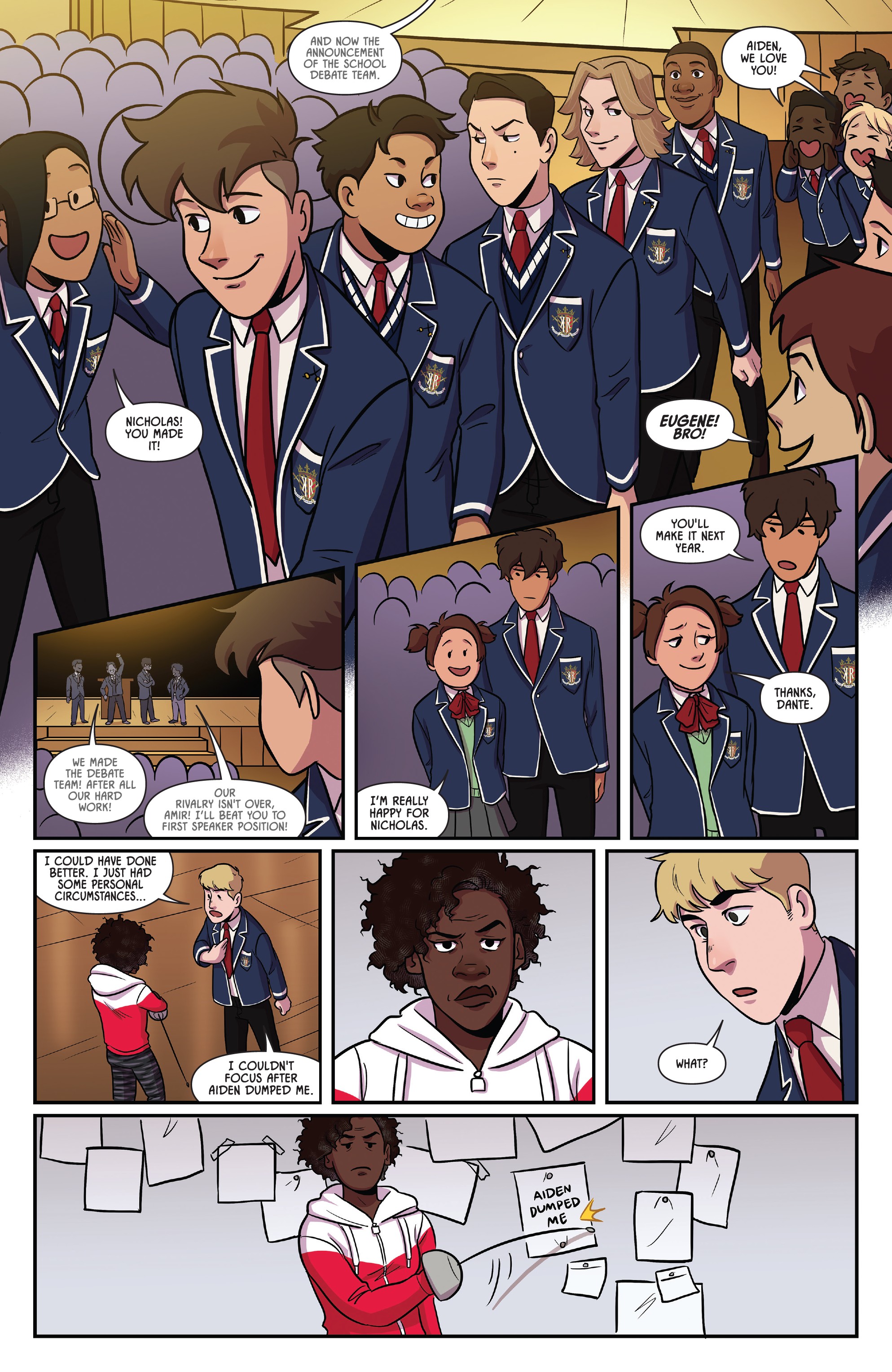 Fence (2017): Chapter 12 - Page 11