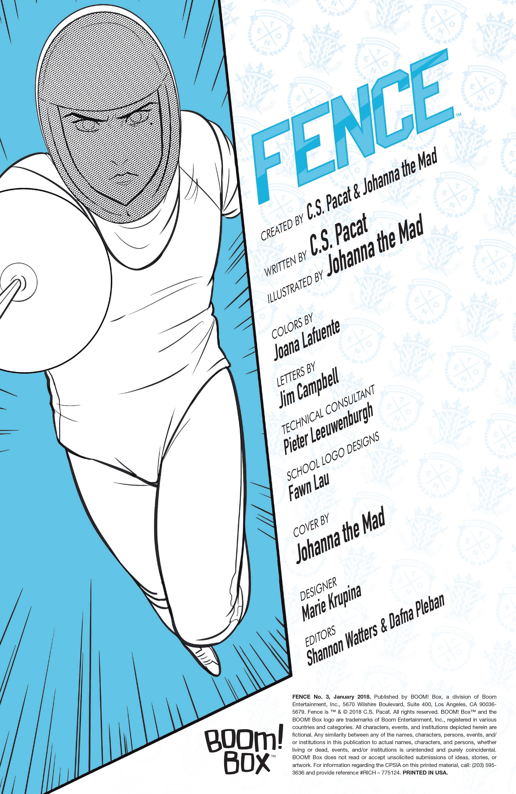 Fence (2017): Chapter 3 - Page 2