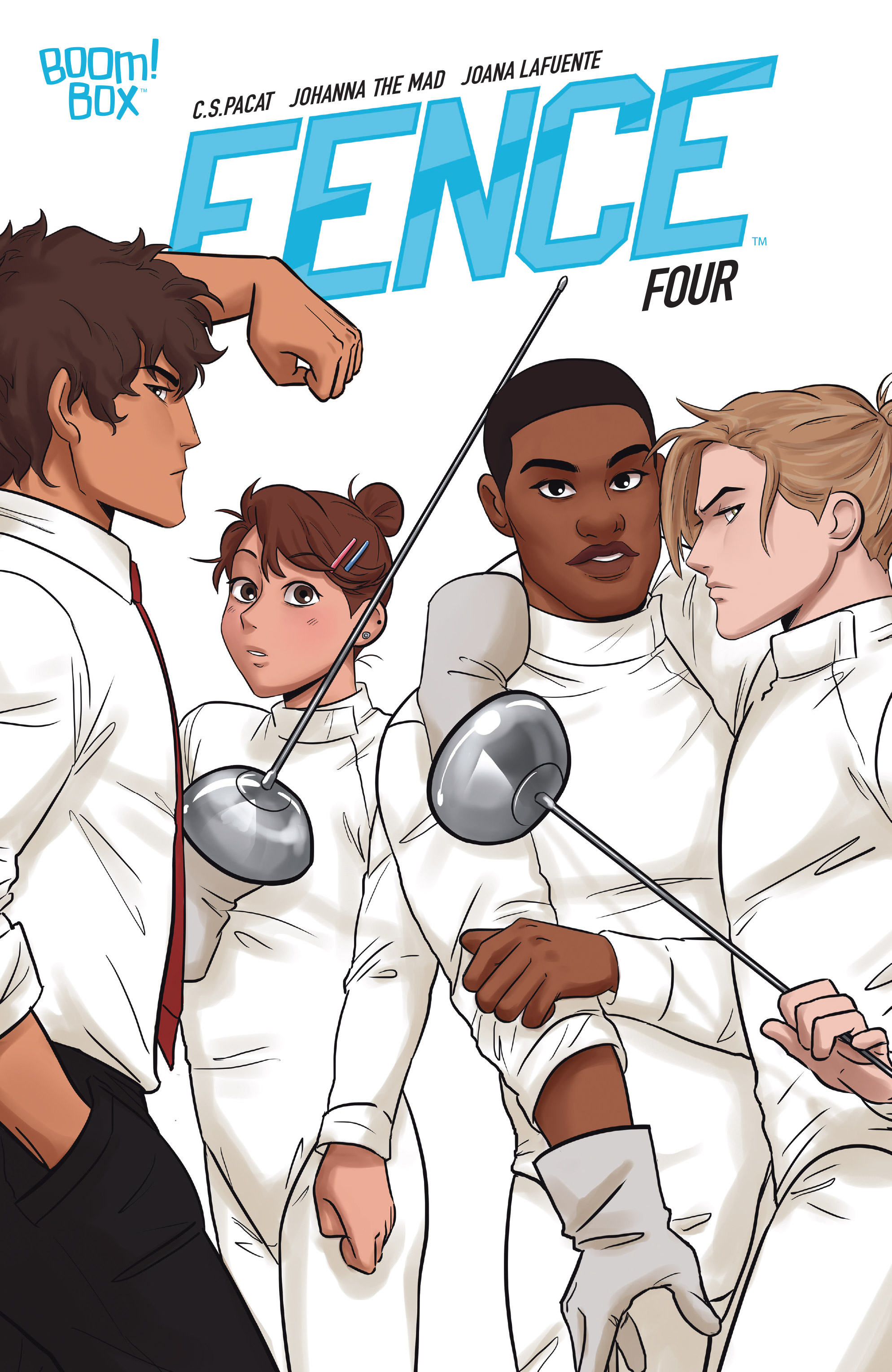Fence (2017): Chapter 4 - Page 1