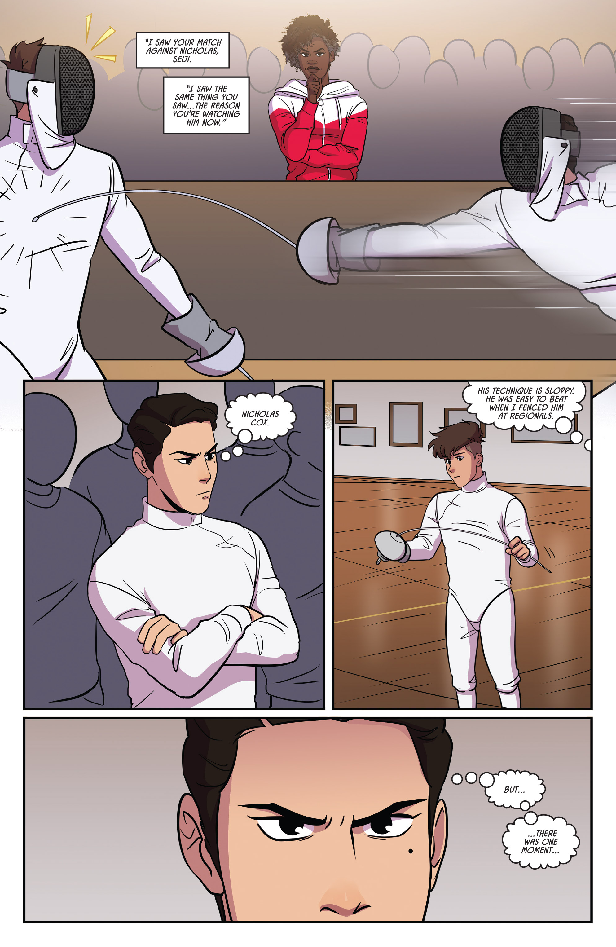 Fence (2017): Chapter 4 - Page 4