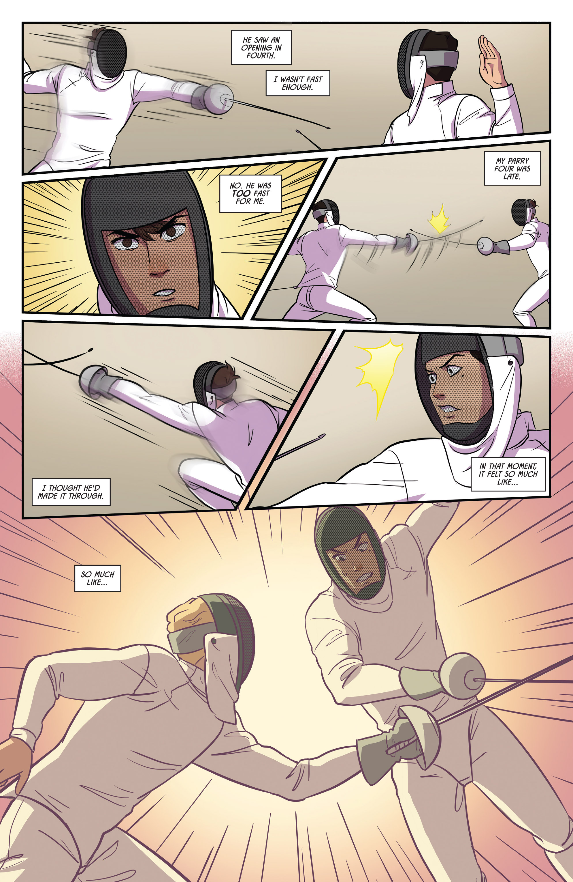 Fence (2017): Chapter 4 - Page 5