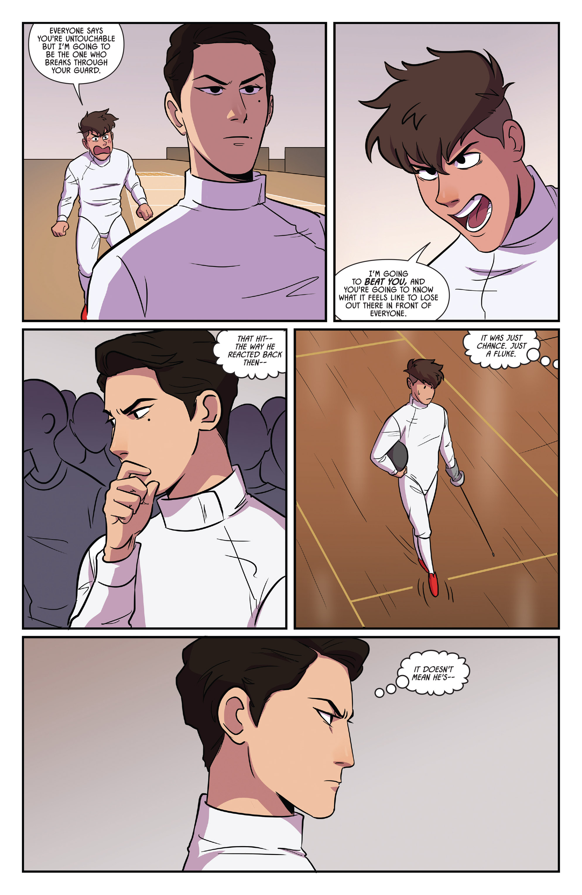 Fence (2017): Chapter 4 - Page 6