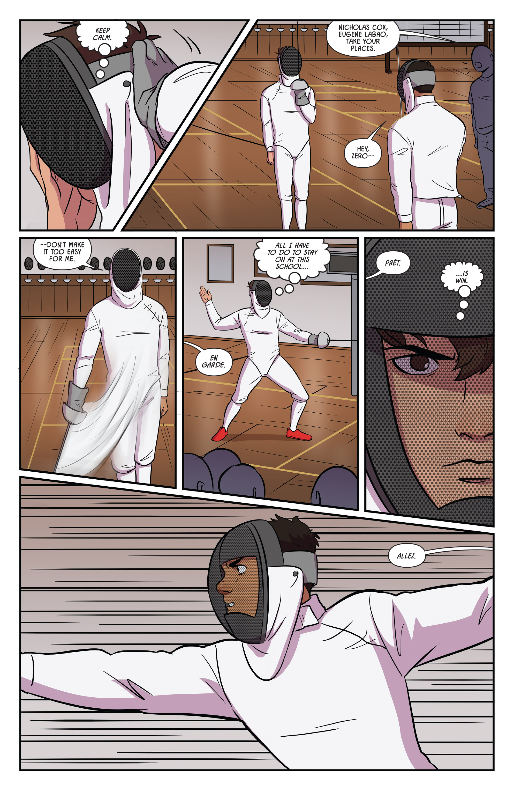 Fence (2017): Chapter 4 - Page 7