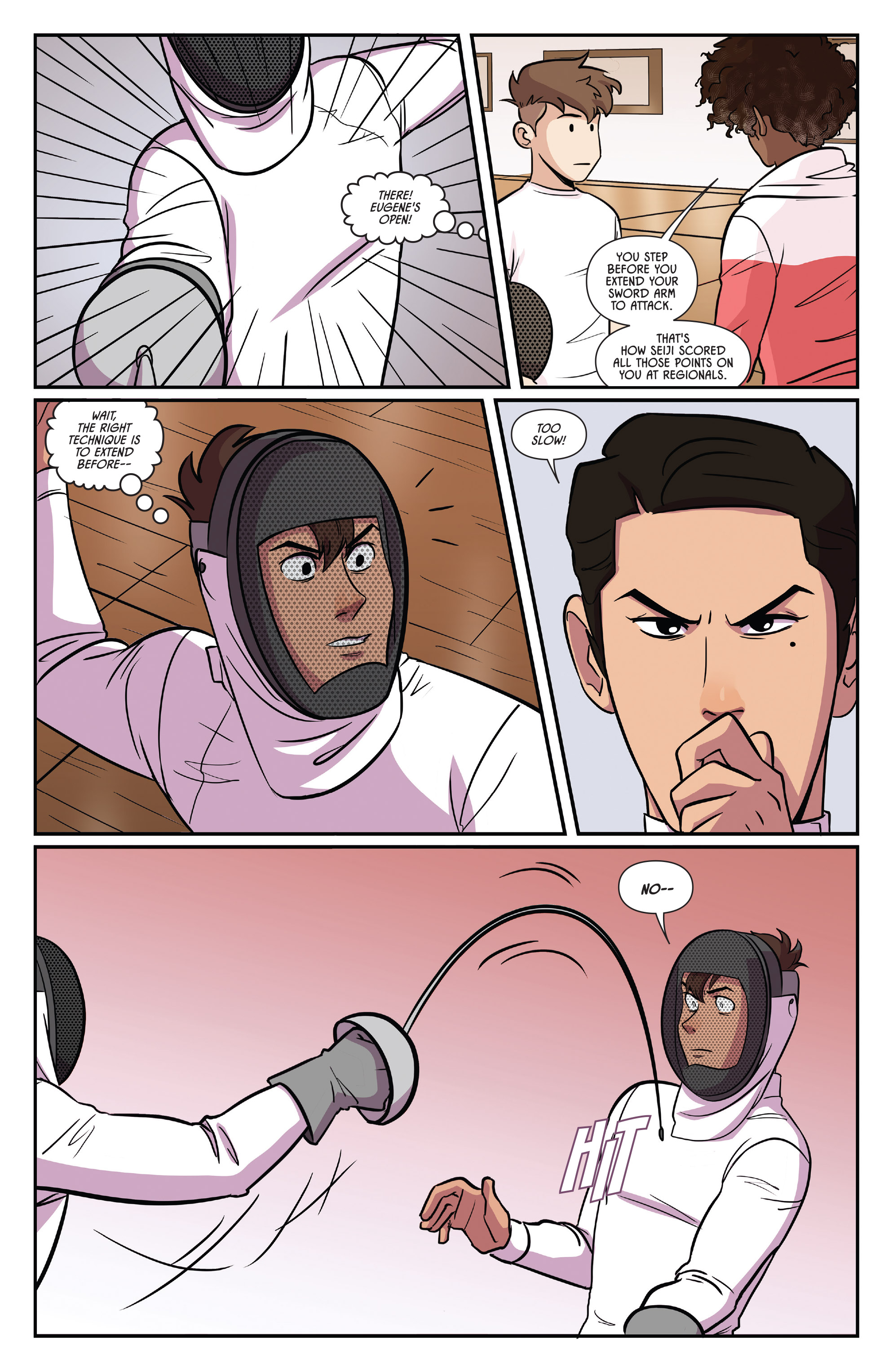 Fence (2017): Chapter 4 - Page 8