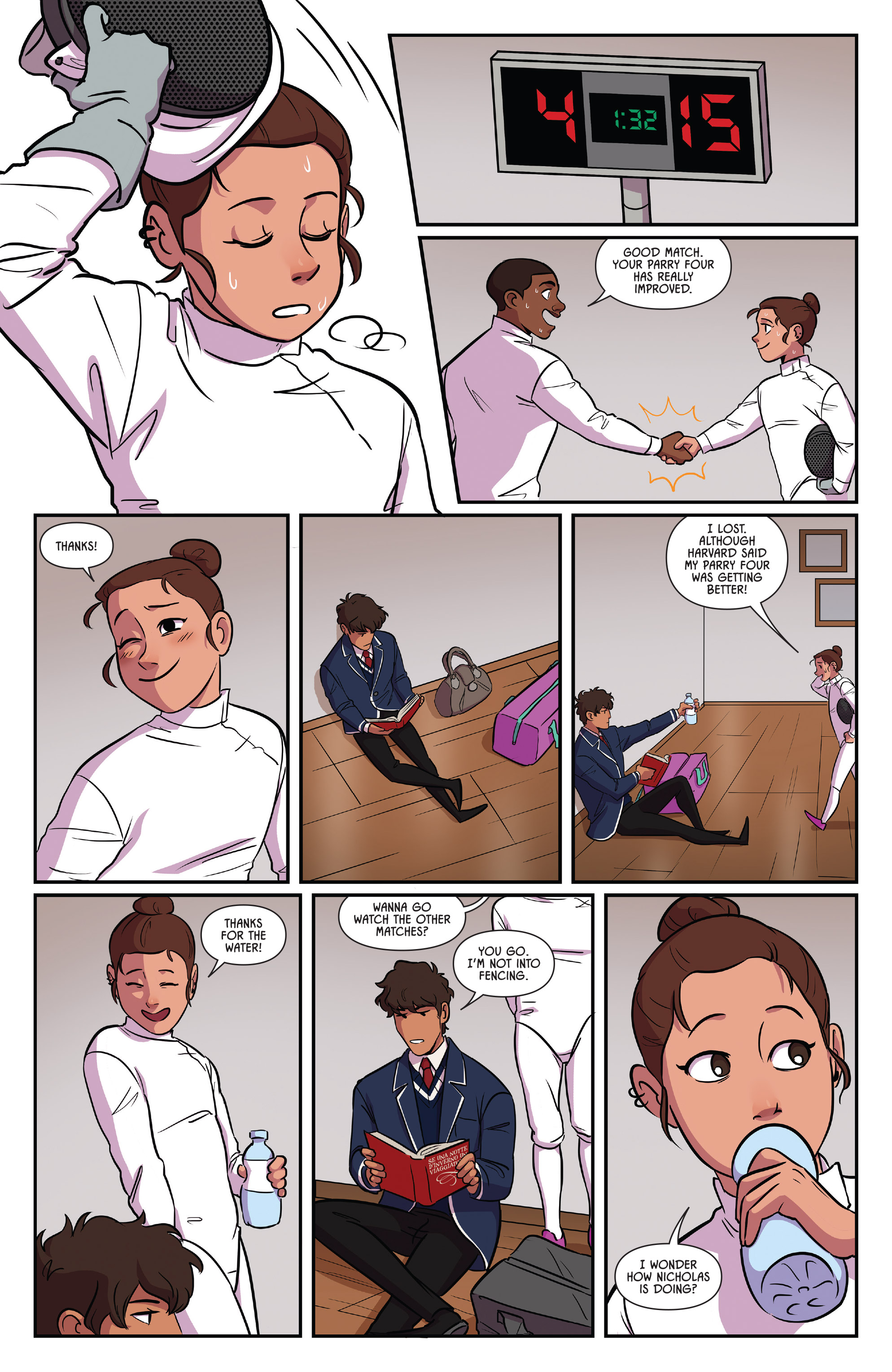 Fence (2017): Chapter 4 - Page 9
