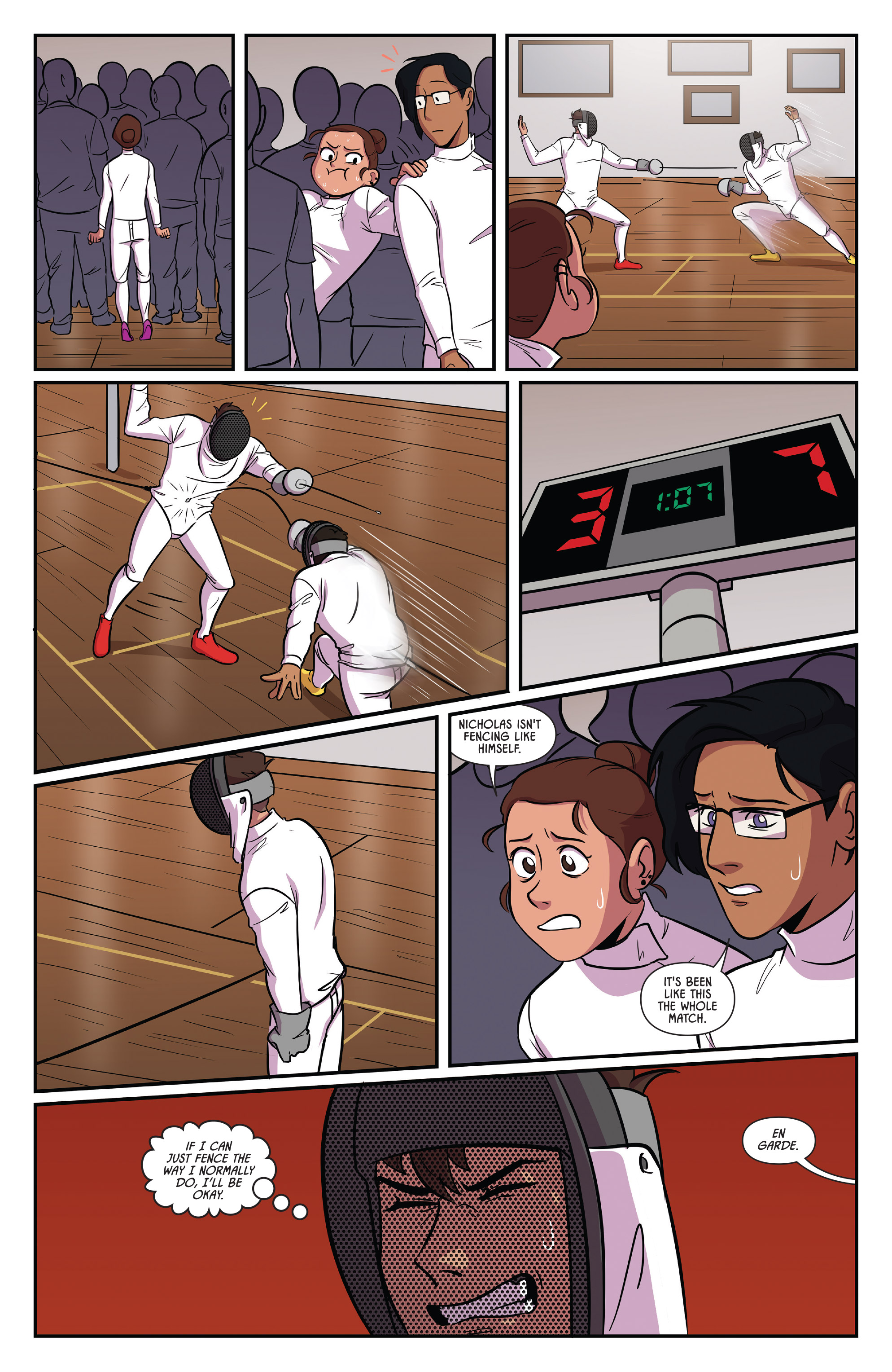 Fence (2017): Chapter 4 - Page 10