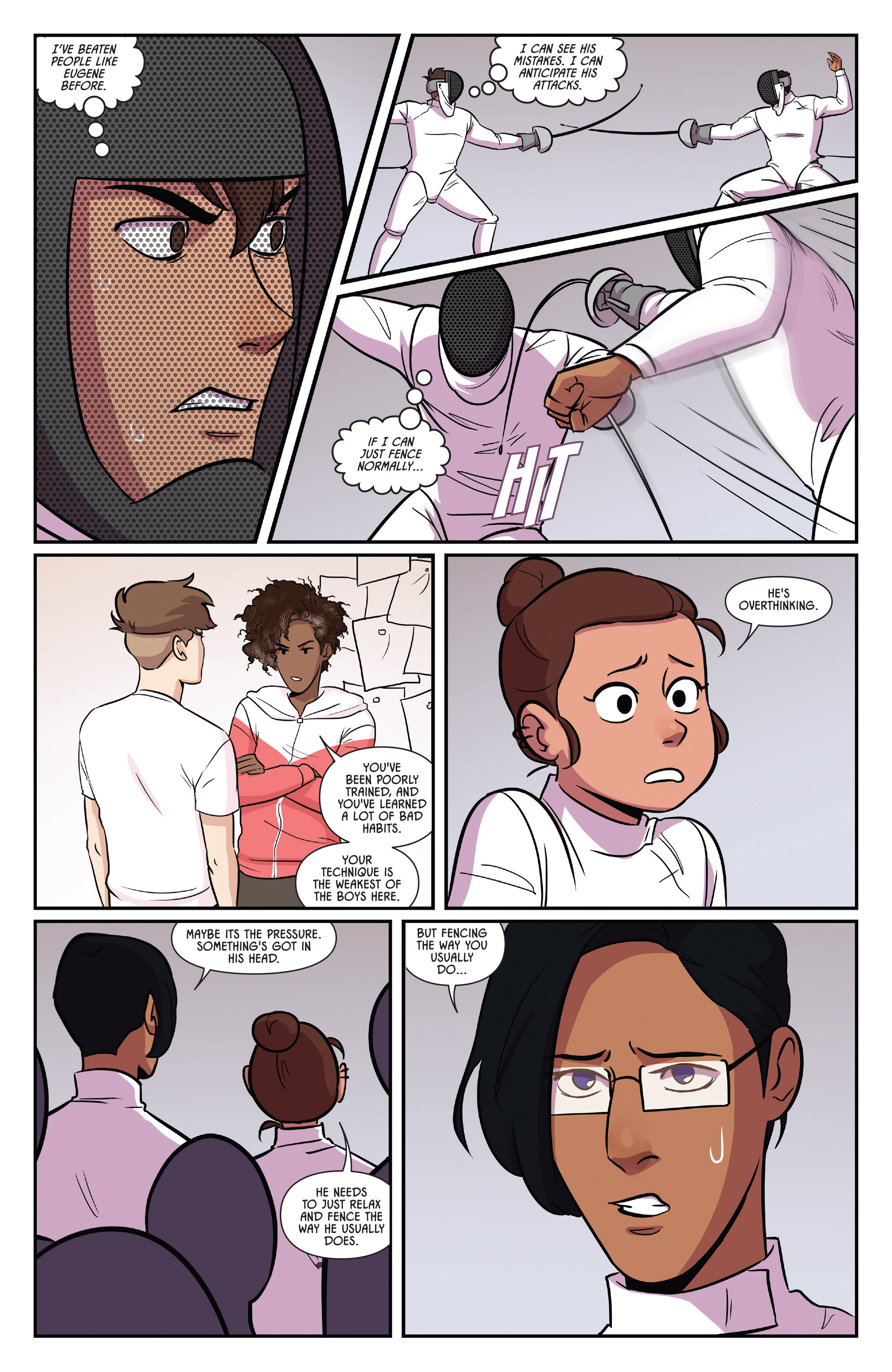 Fence (2017): Chapter 4 - Page 11