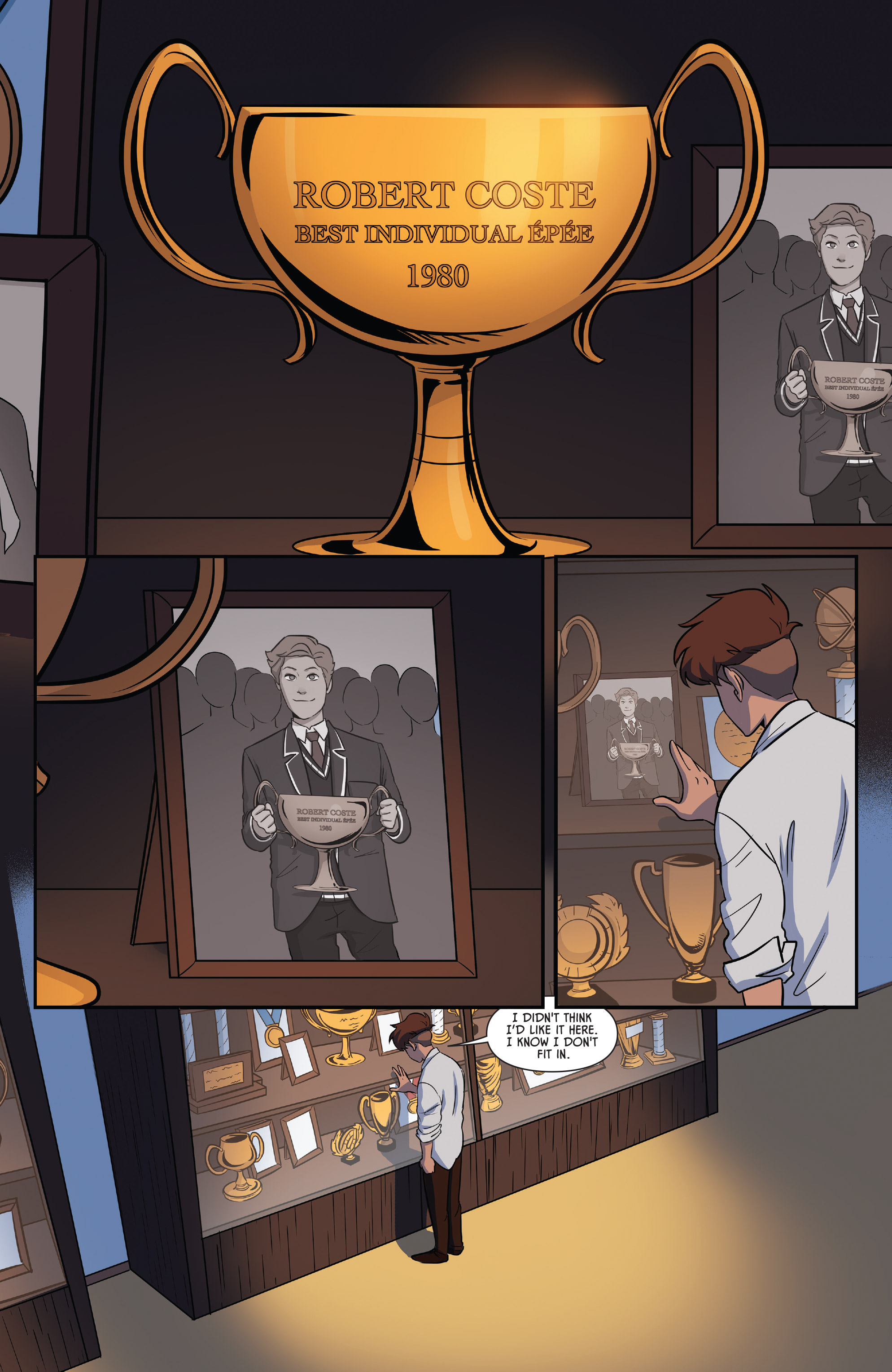 Fence (2017): Chapter 5 - Page 3