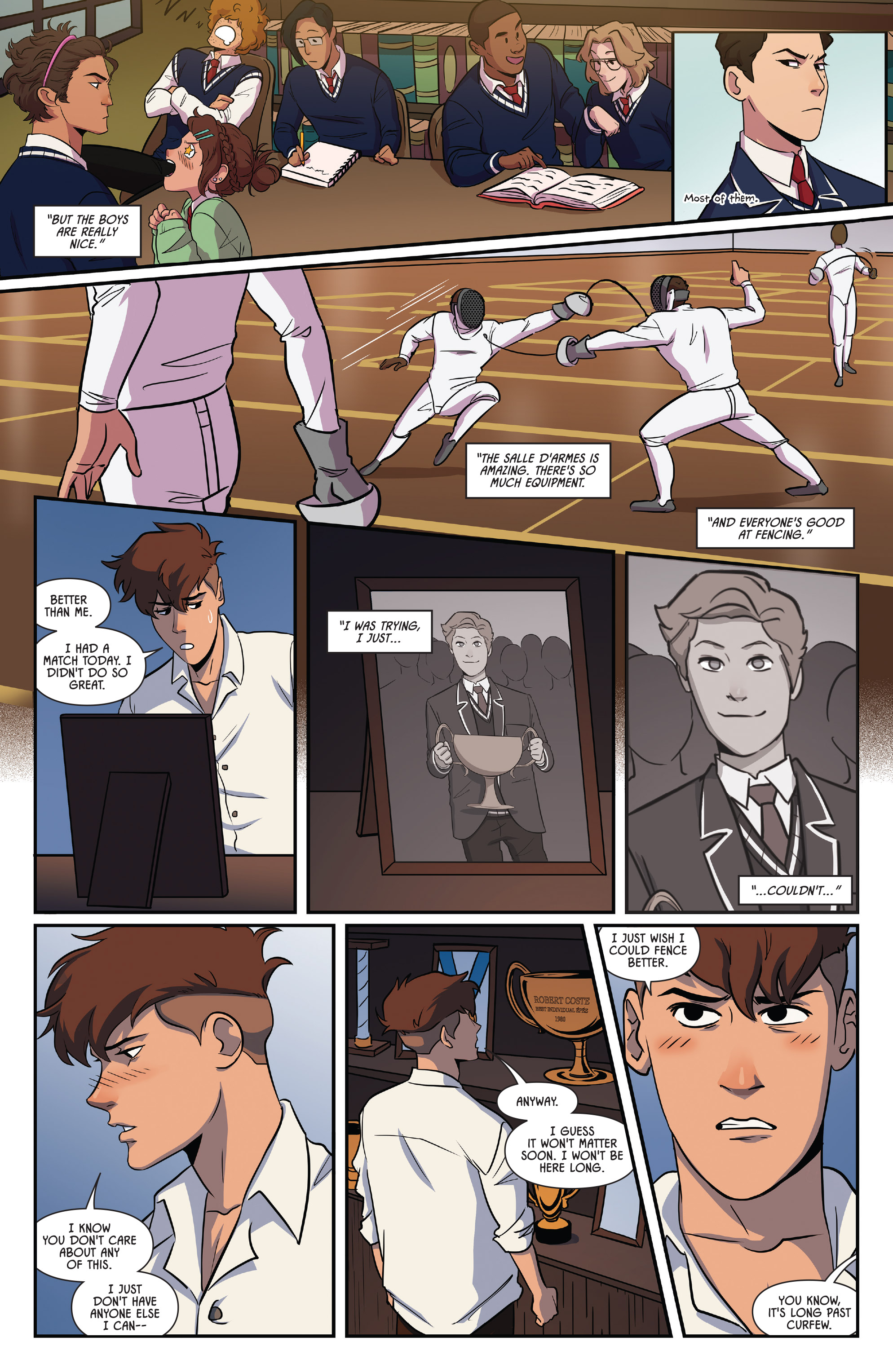 Fence (2017): Chapter 5 - Page 4