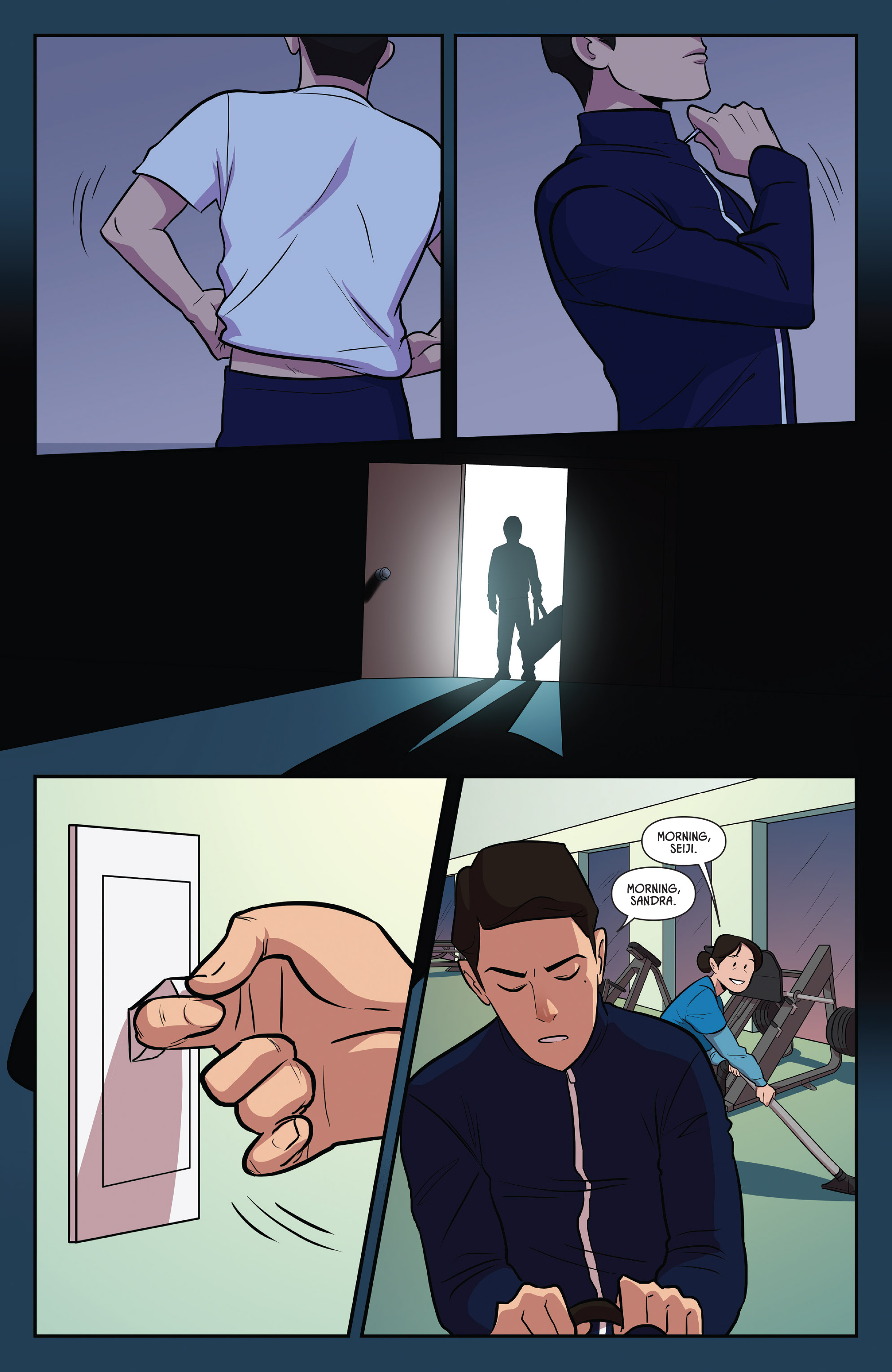 Fence (2017): Chapter 8 - Page 4